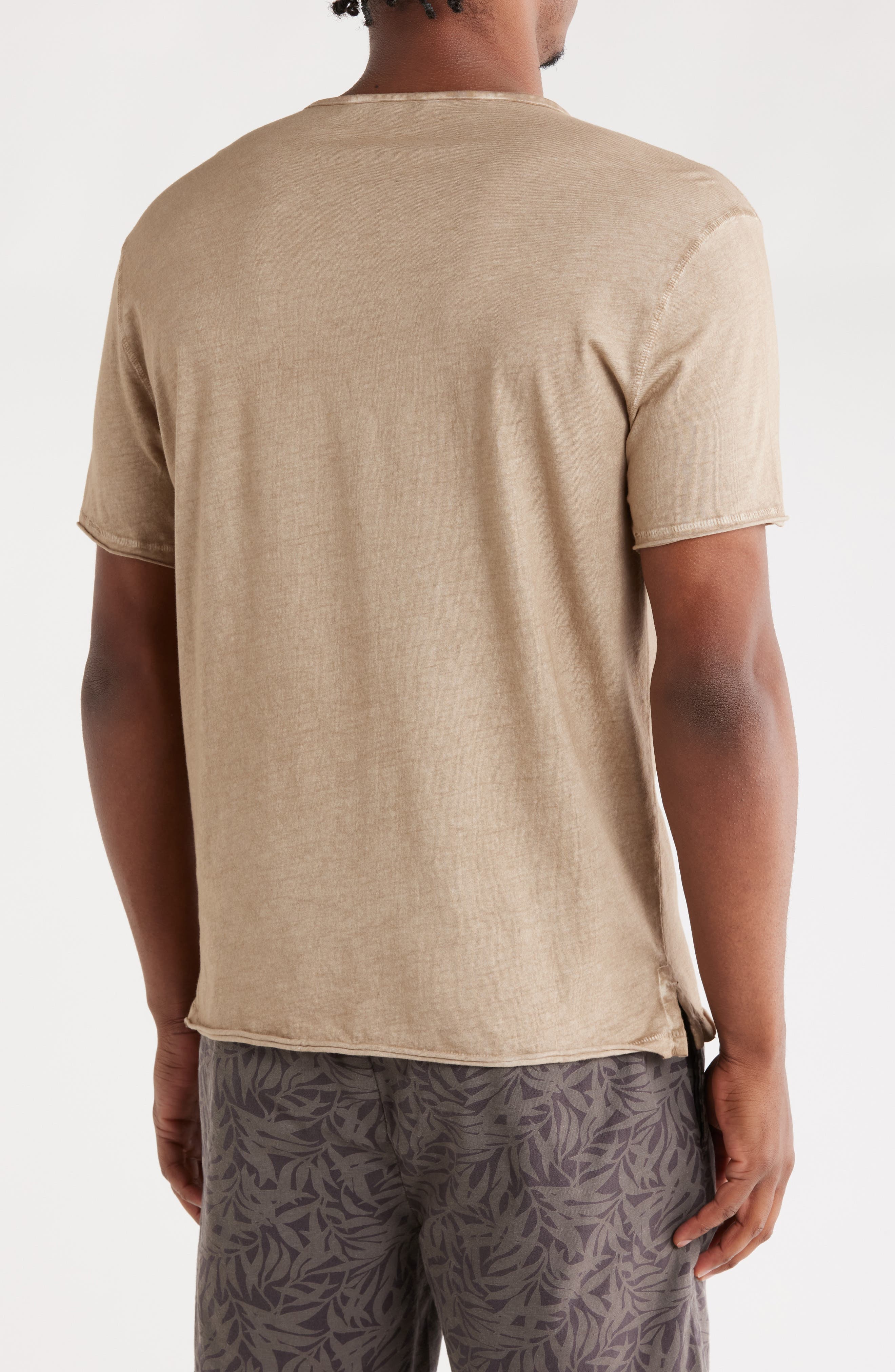 Rex Sublime Wash Organic Cotton Short Sleeve Henley - image 4