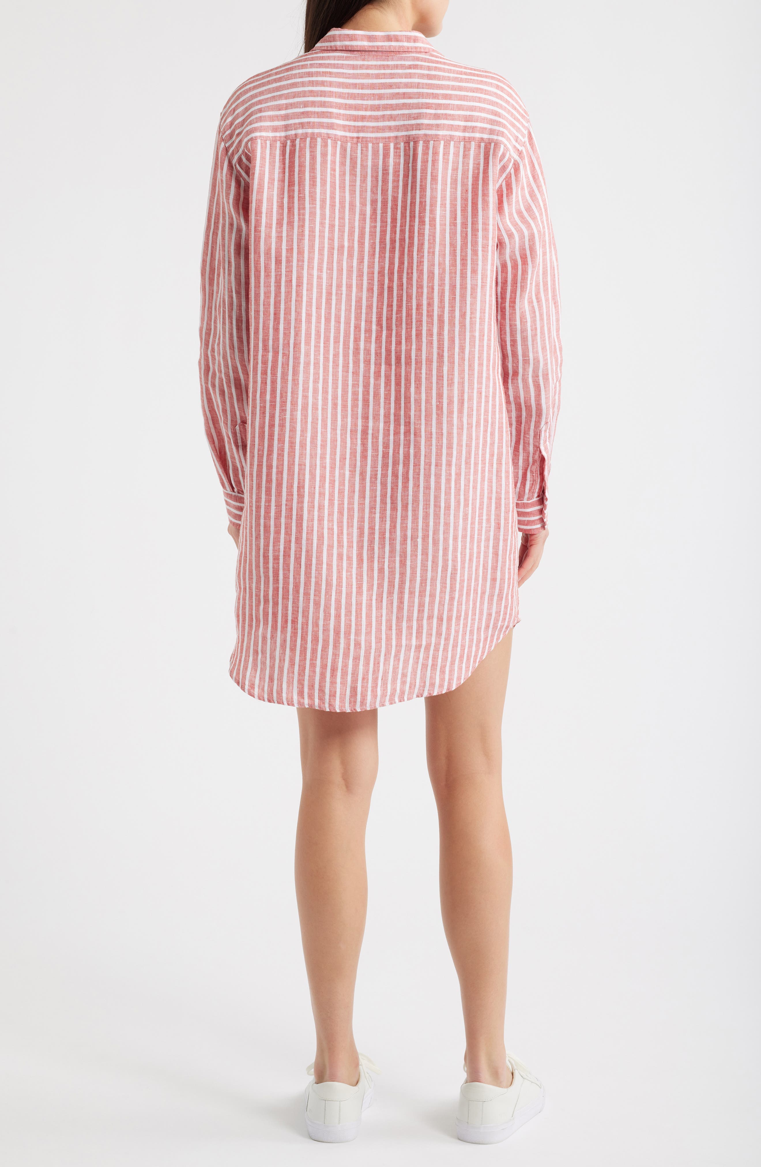 Mary Classic Long Sleeve Shirtdress - image 2