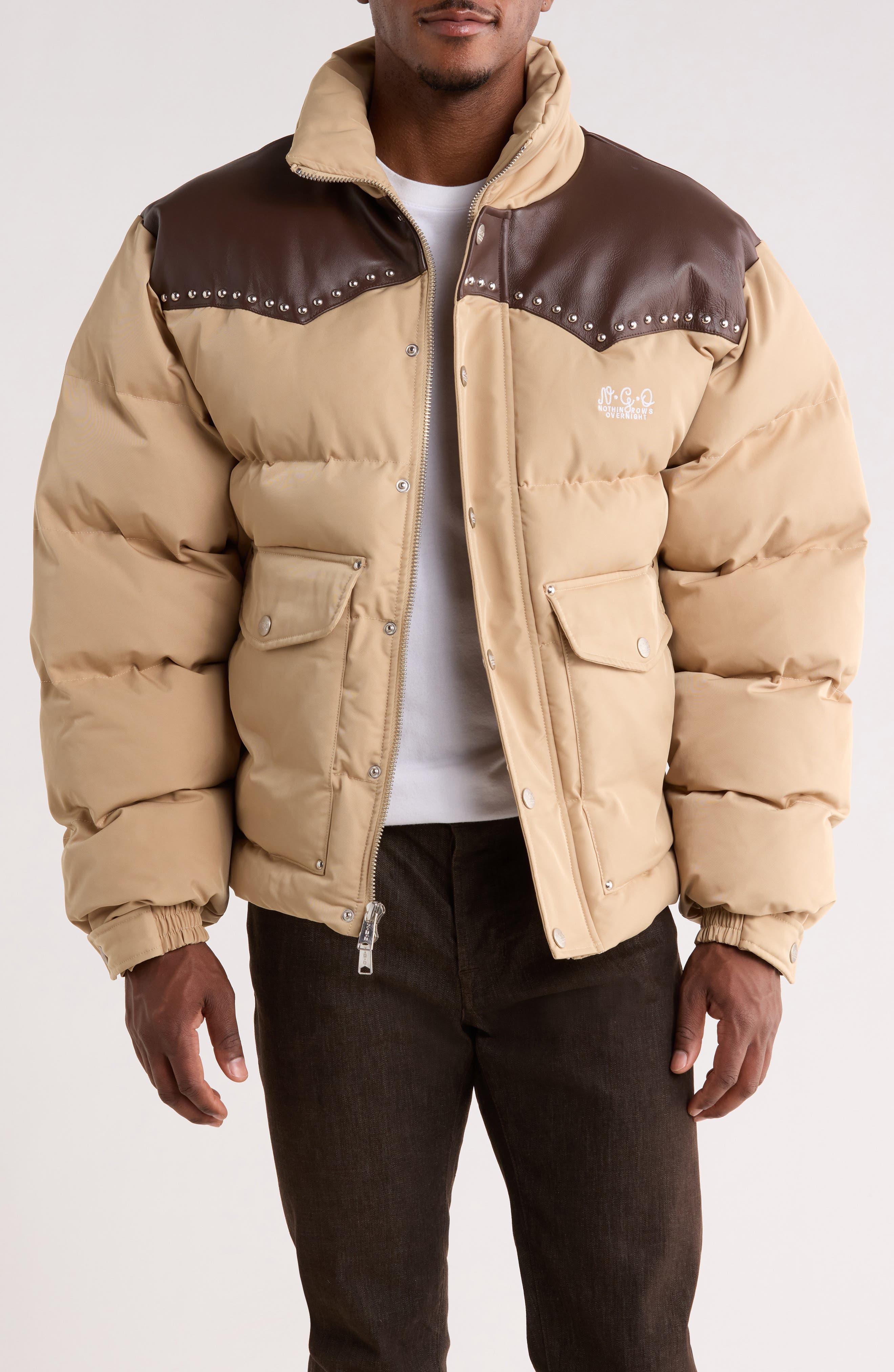Western Down Puffer Jacket - image 1