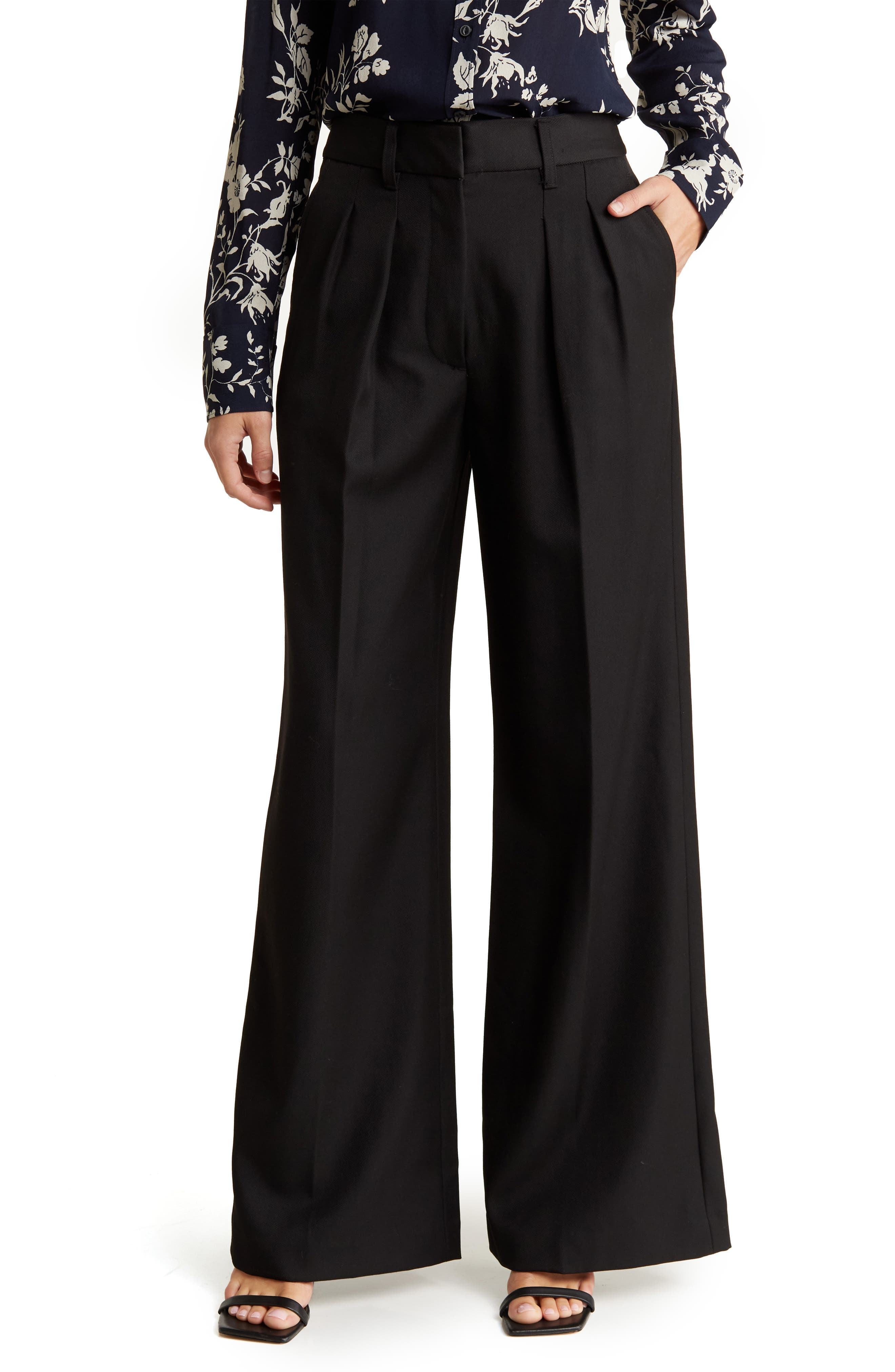 Shelly Wide Leg Pants - image 1