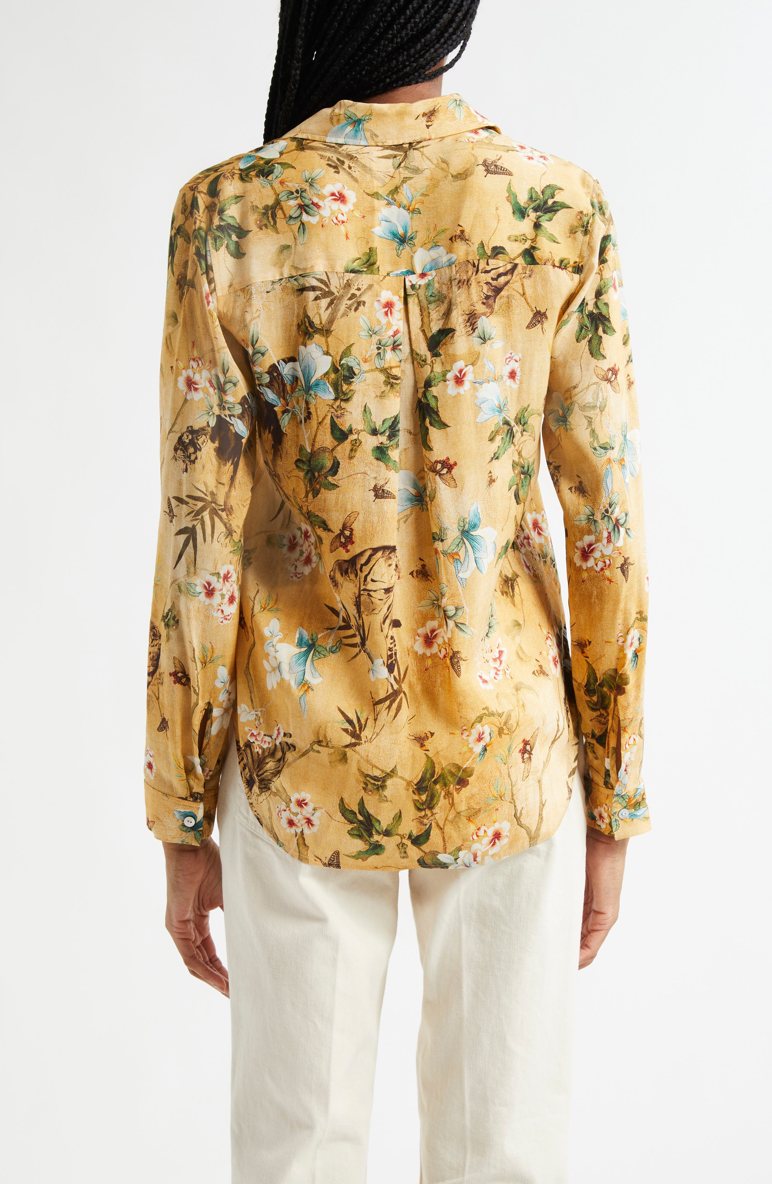 Holly Floral Button-Up Shirt - image 2