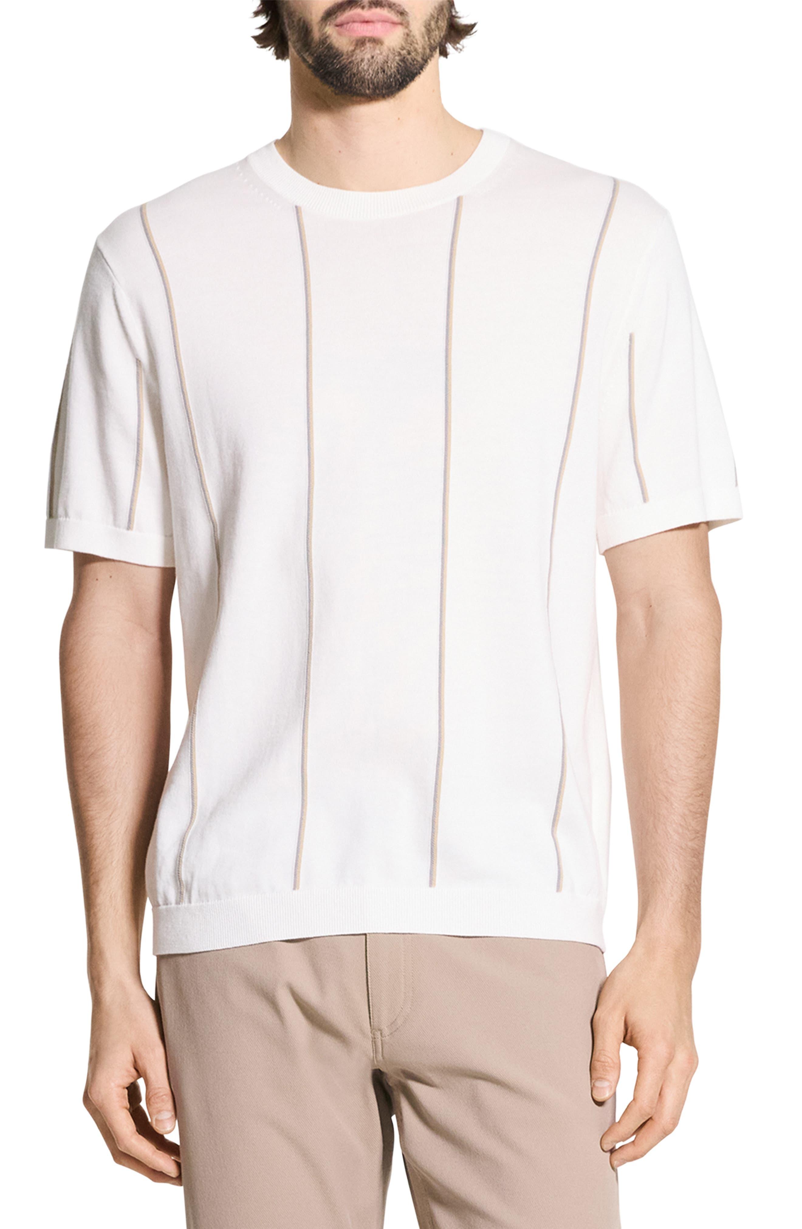 Cotton Knit T-Shirt - image 1