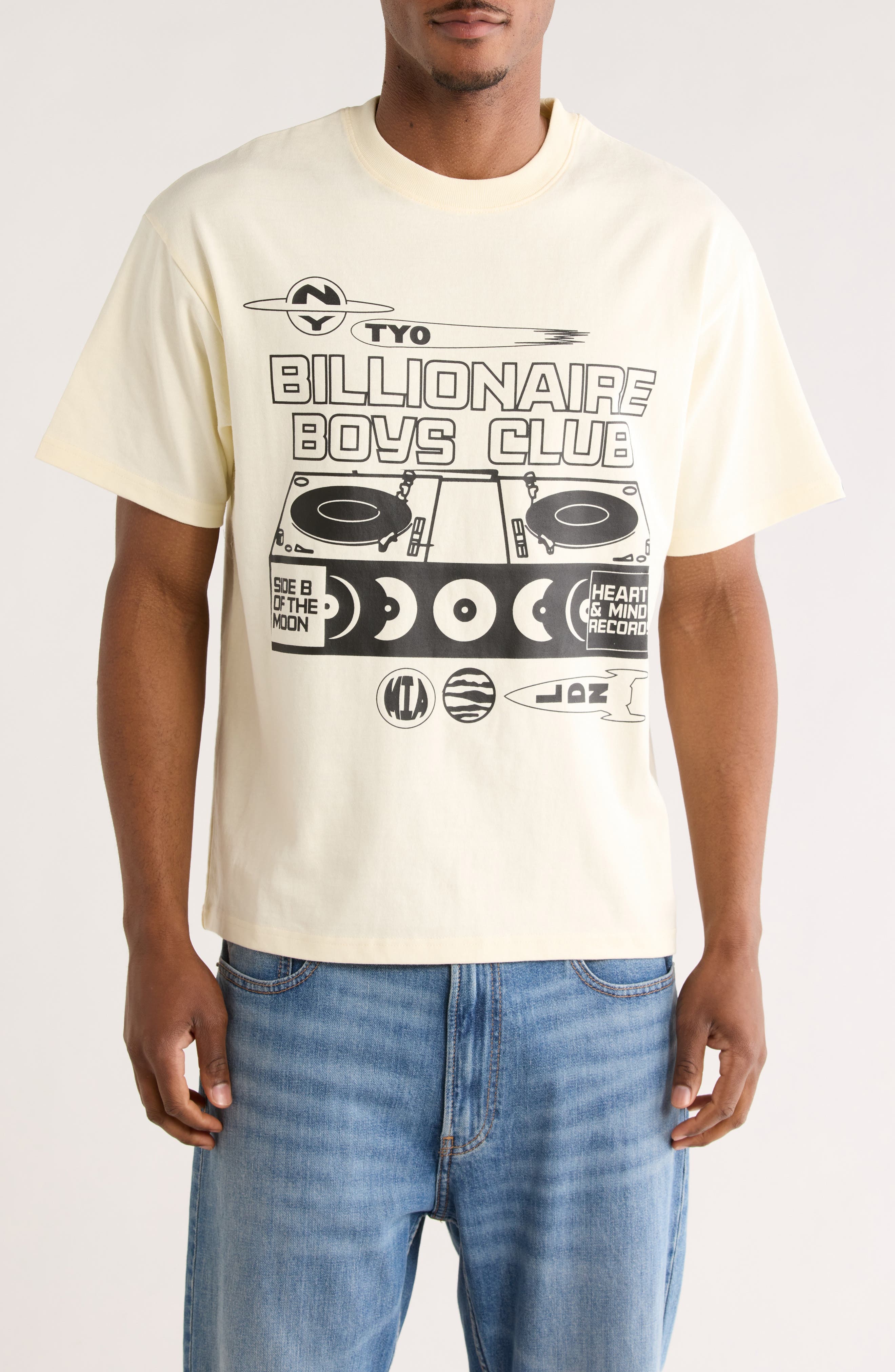BB Side Crop Graphic T-Shirt - image 3