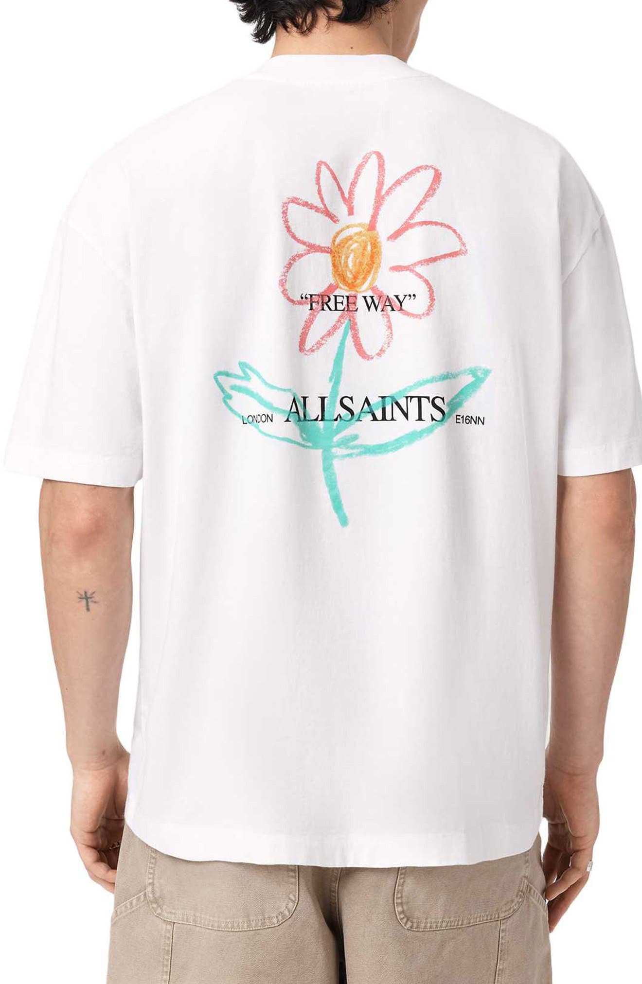 Crayo Floral Cotton Graphic T-Shirt - image 2