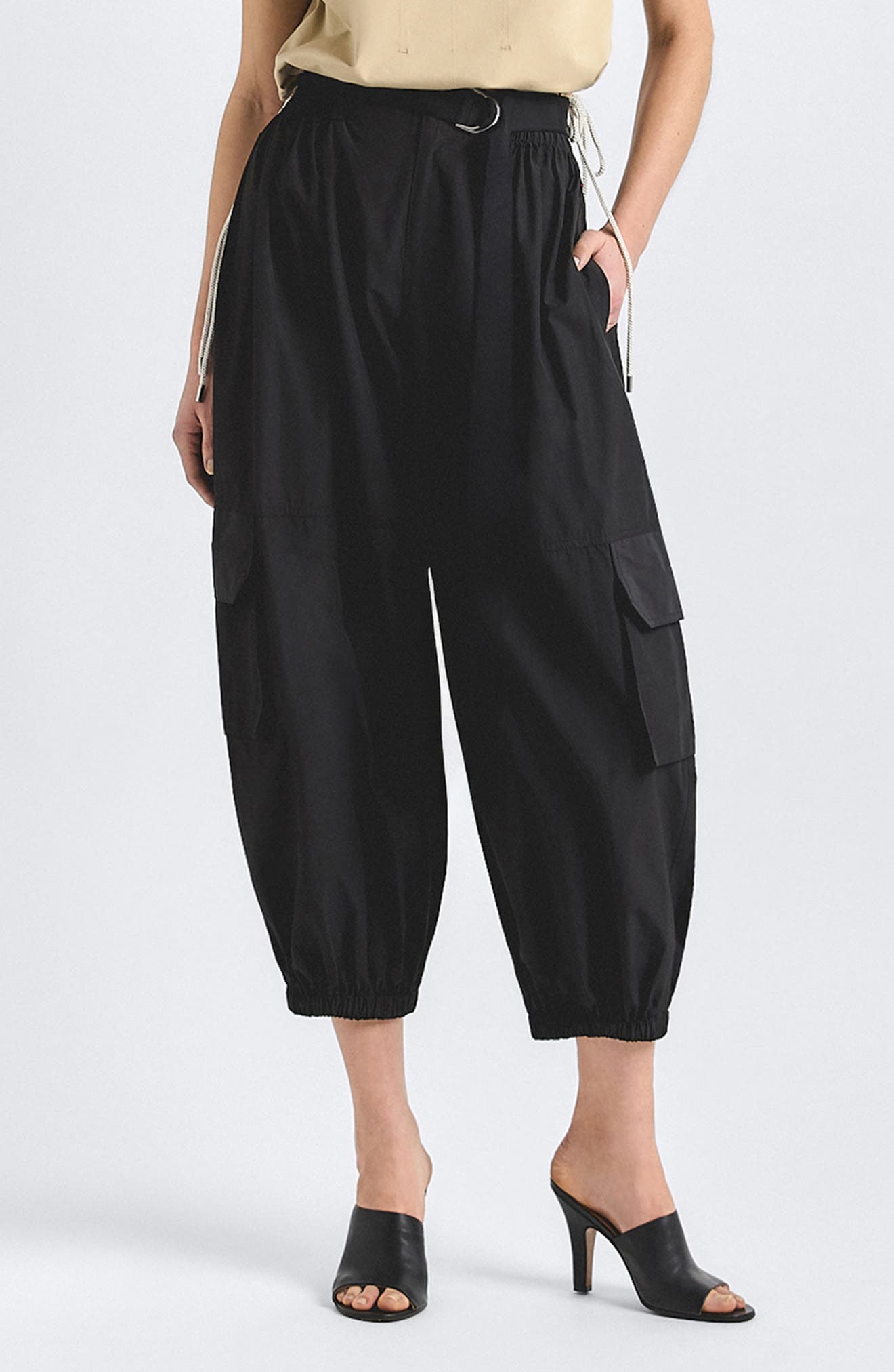 Tamsin Crop Cargo Pants - image 1