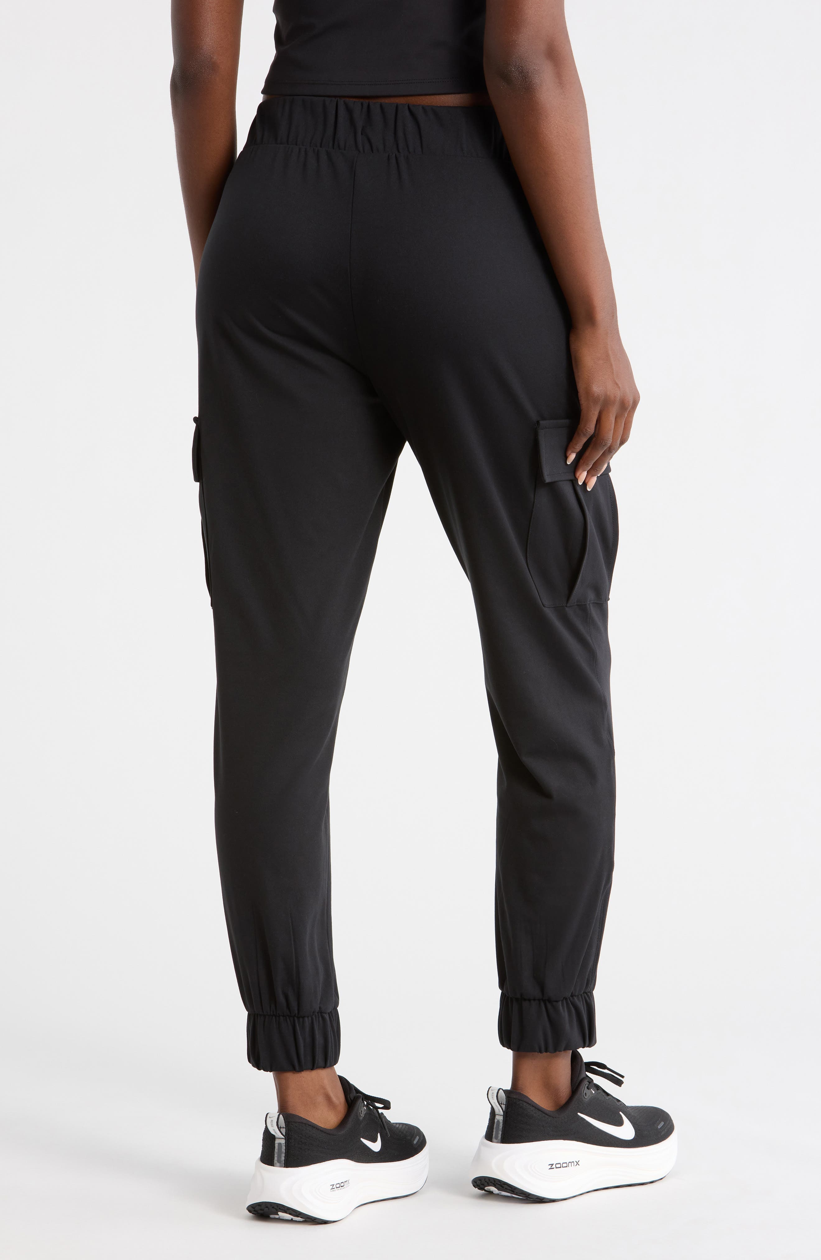 Luxe Cargo Joggers - image 2