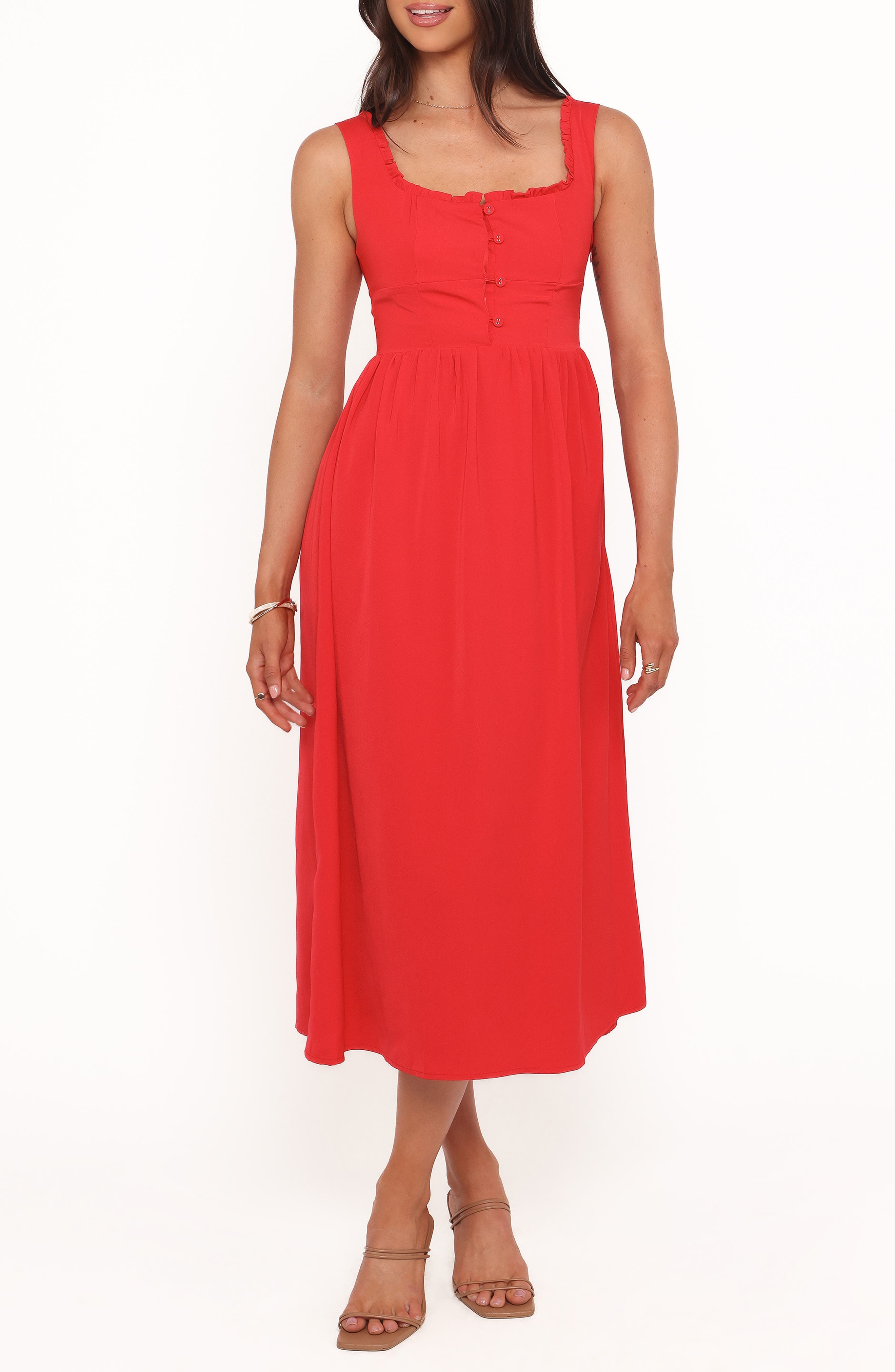 Melrose Sleeveless Midi Dress - image 1