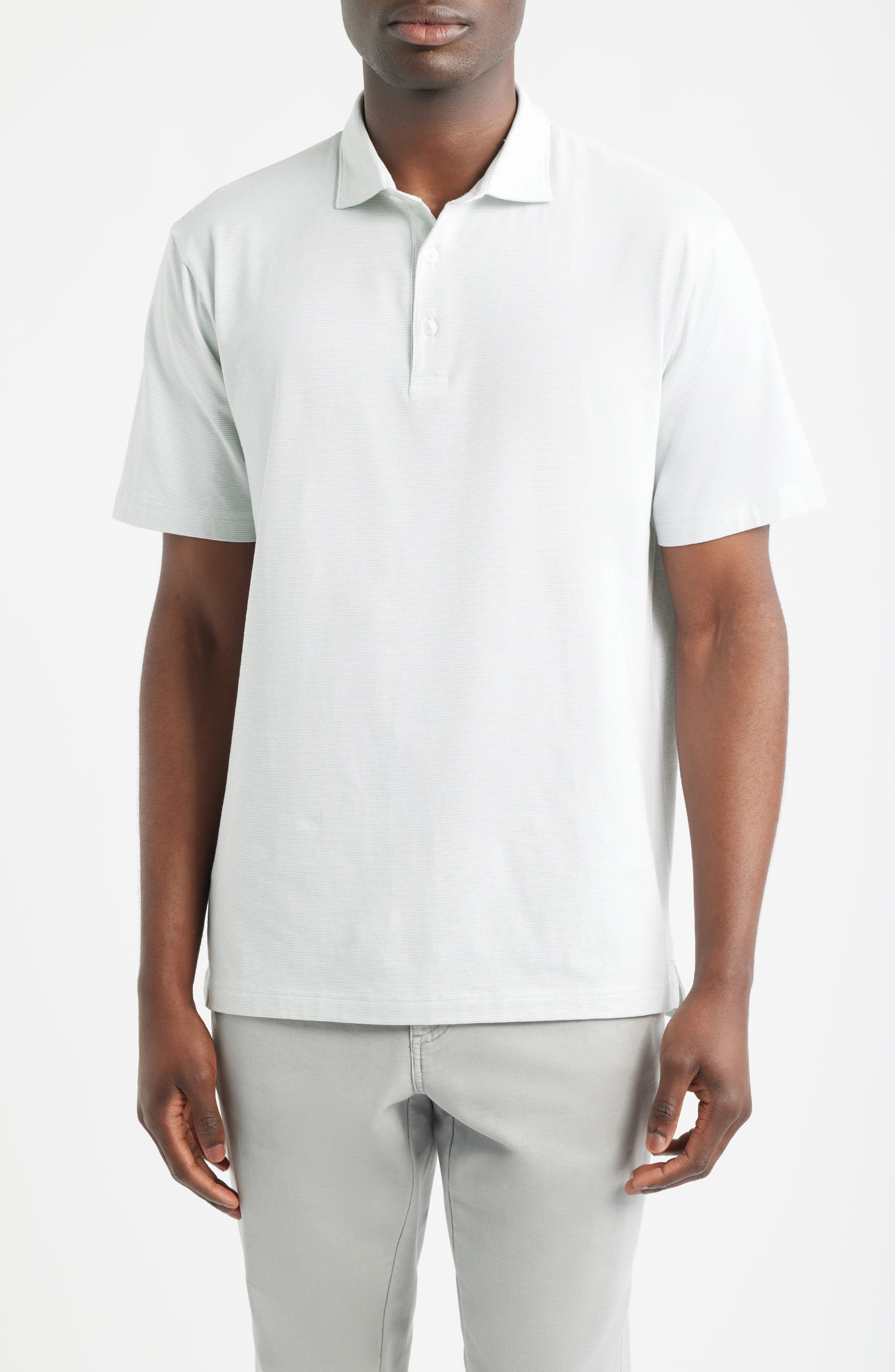 Crown Flex Pima Cotton Blend Polo - image 1
