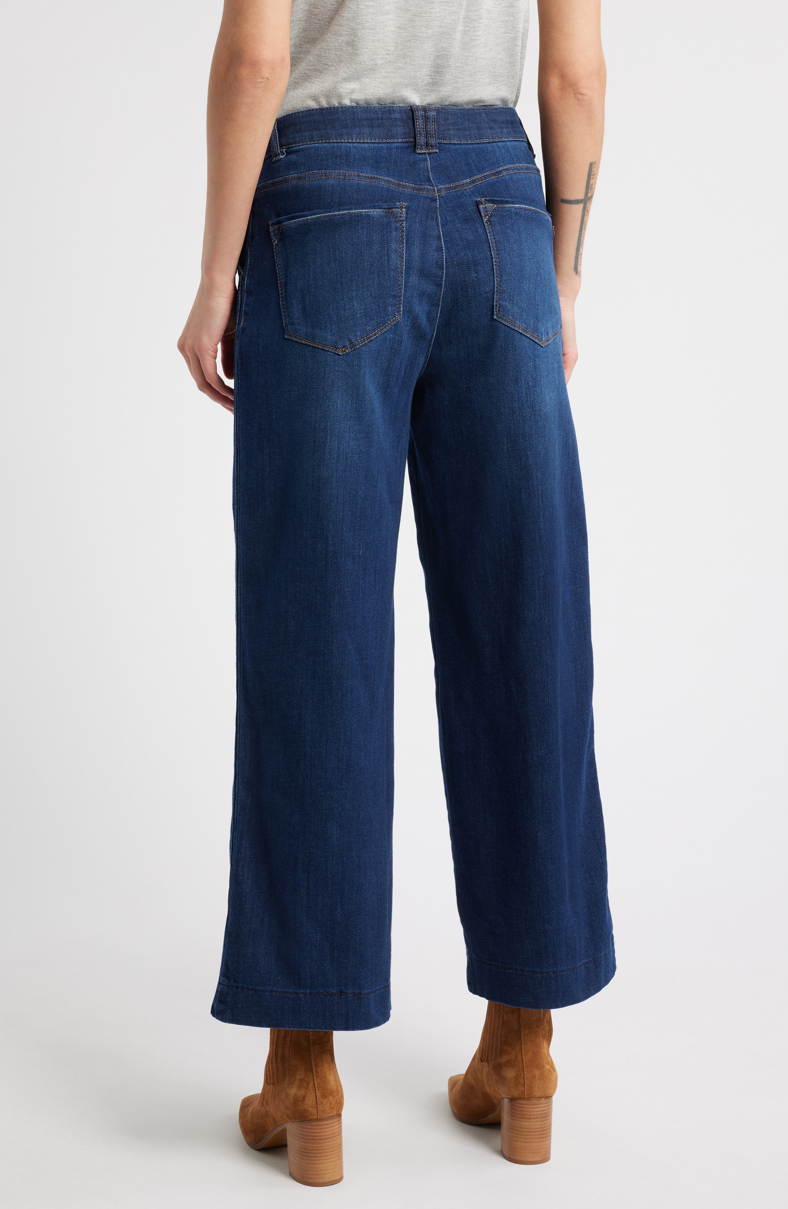 'Ab'Solution Sailor Wide Leg Jeans - image 2