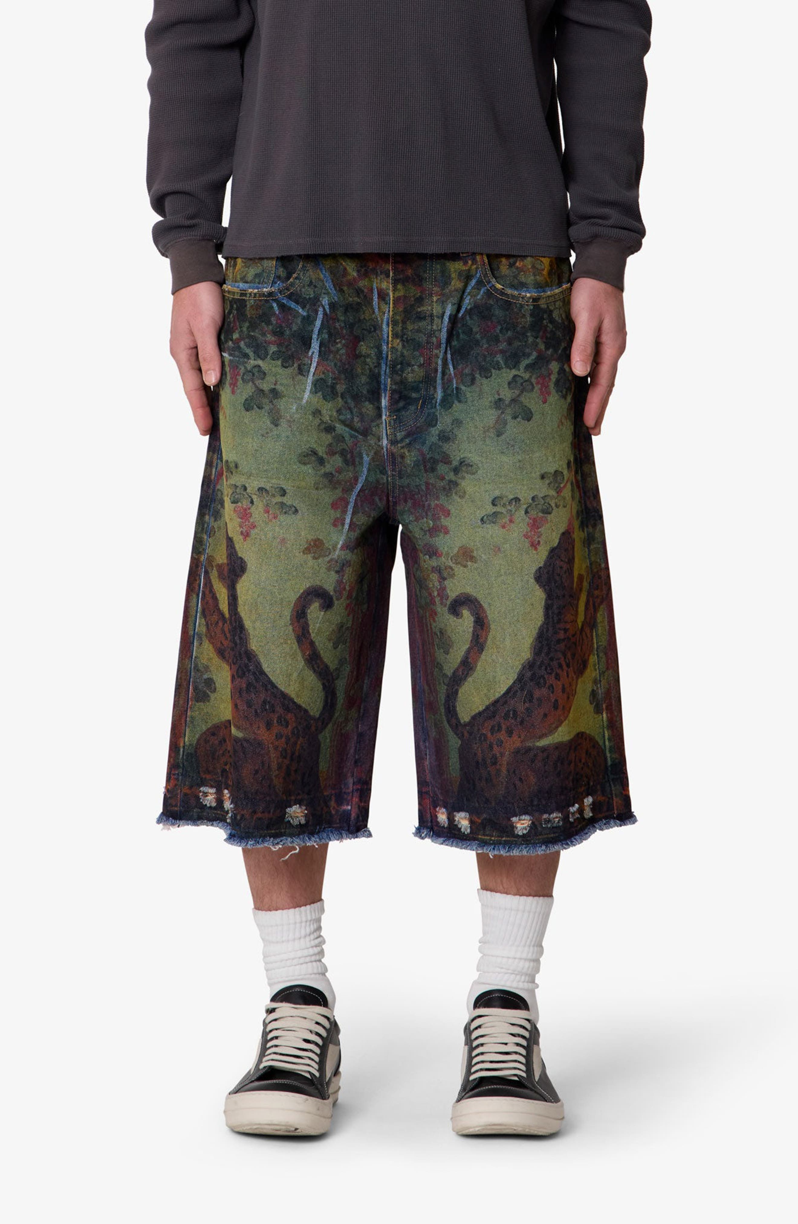 Ultra Baggy Denim Shorts - image 1