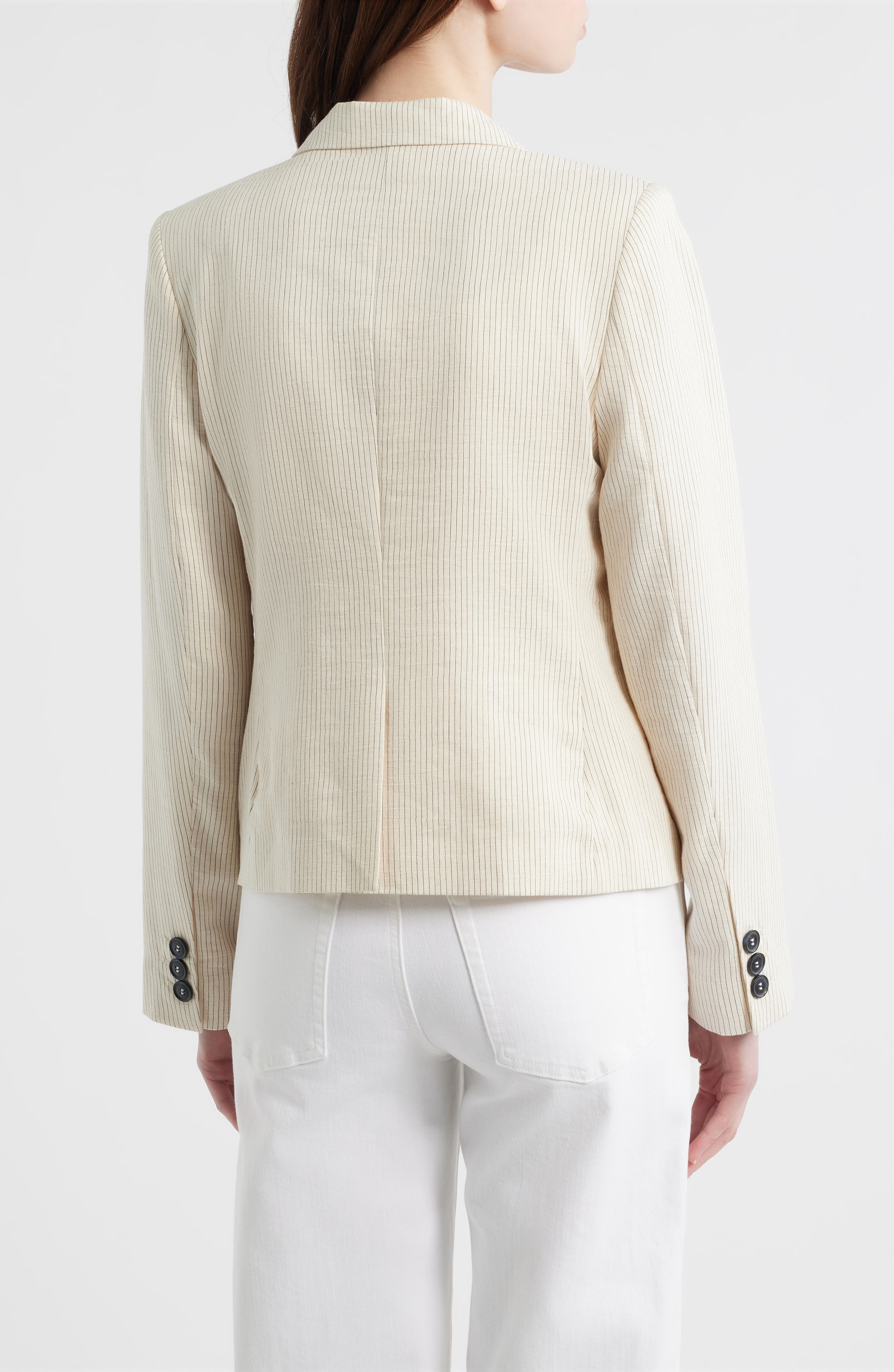The Striped Smart Blazer - image 2