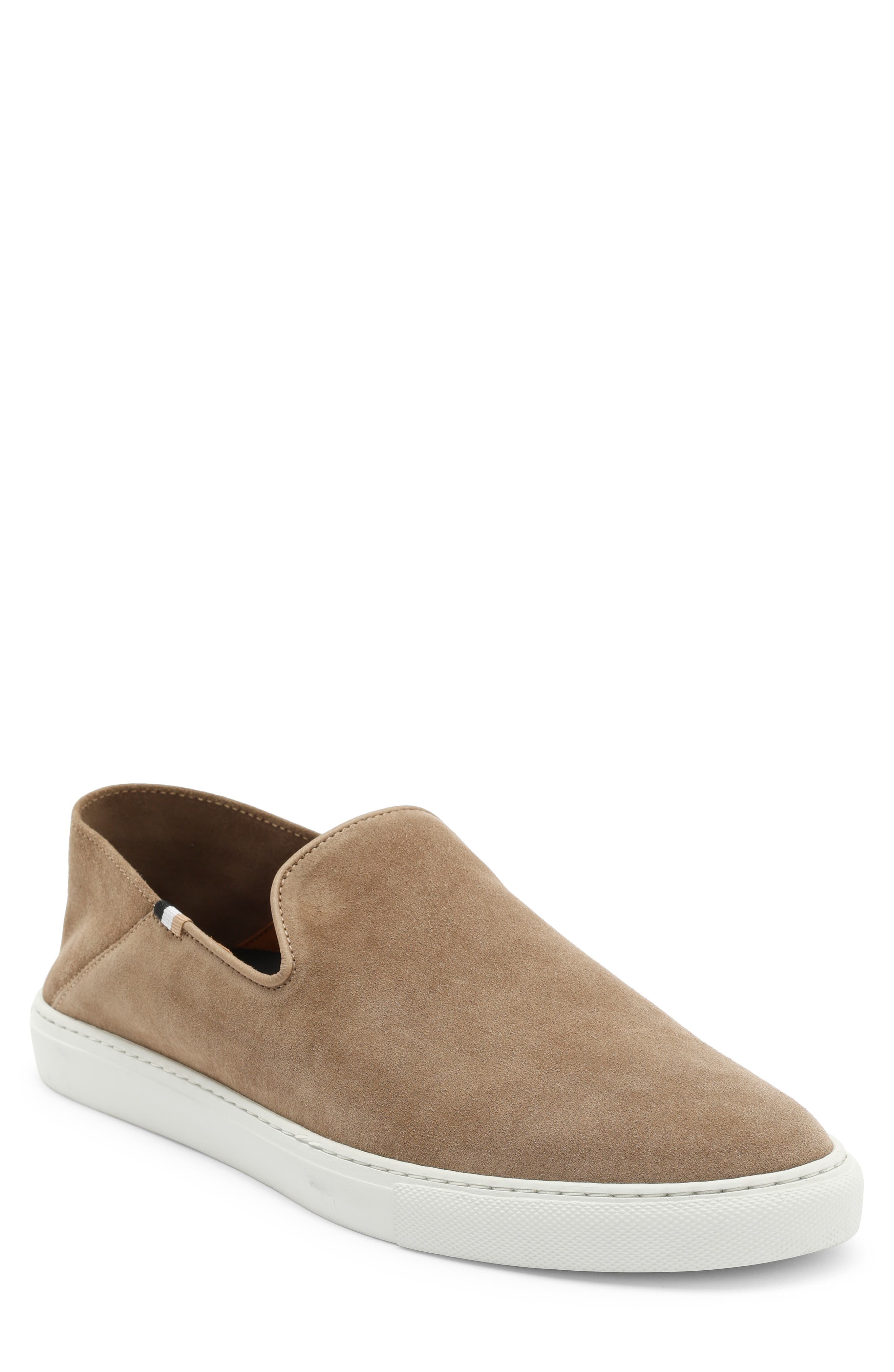 Rey Suede Slip-On Sneaker - image 1