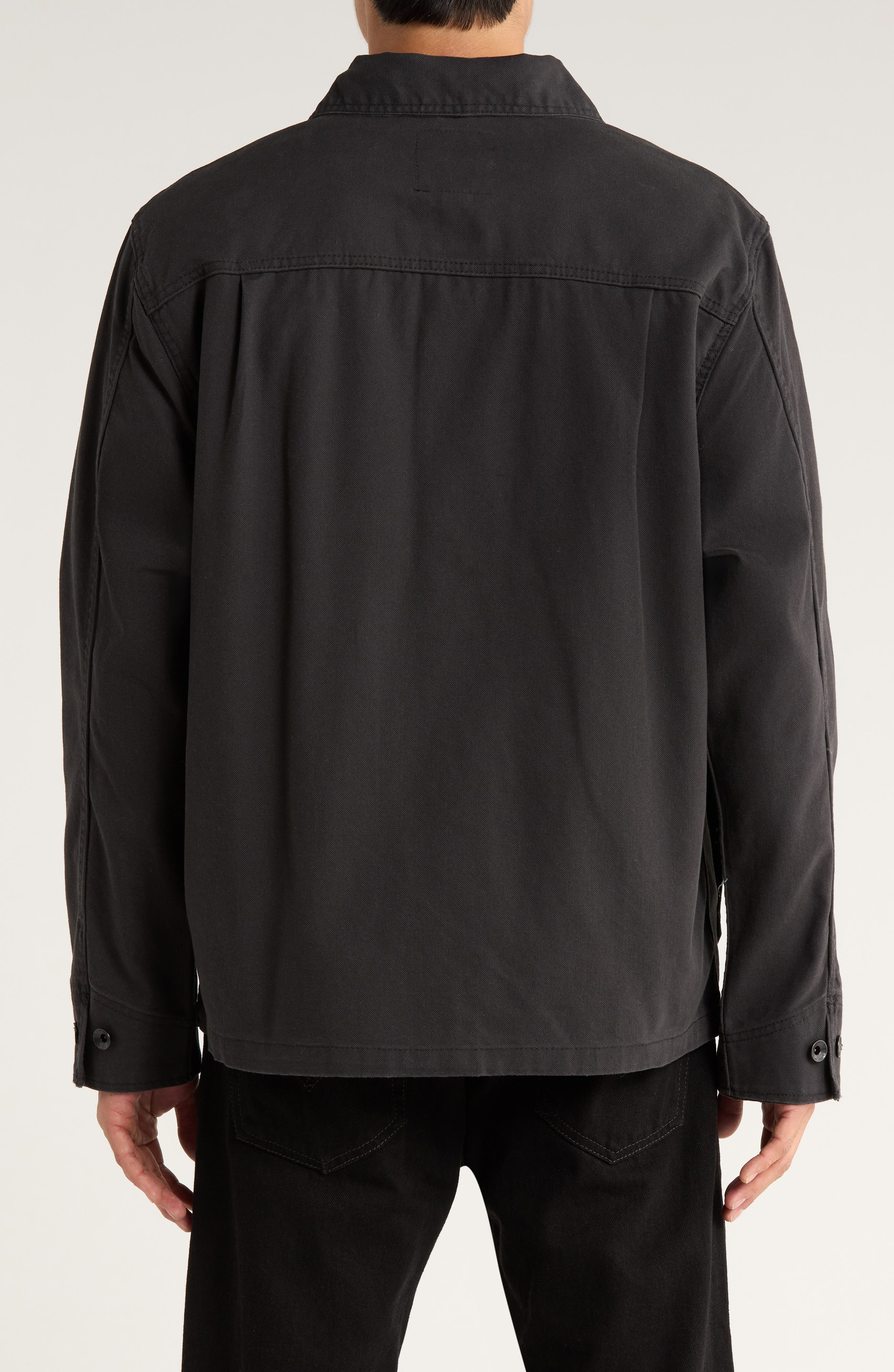 Drill Cotton Canvas Chore Coat - image 2