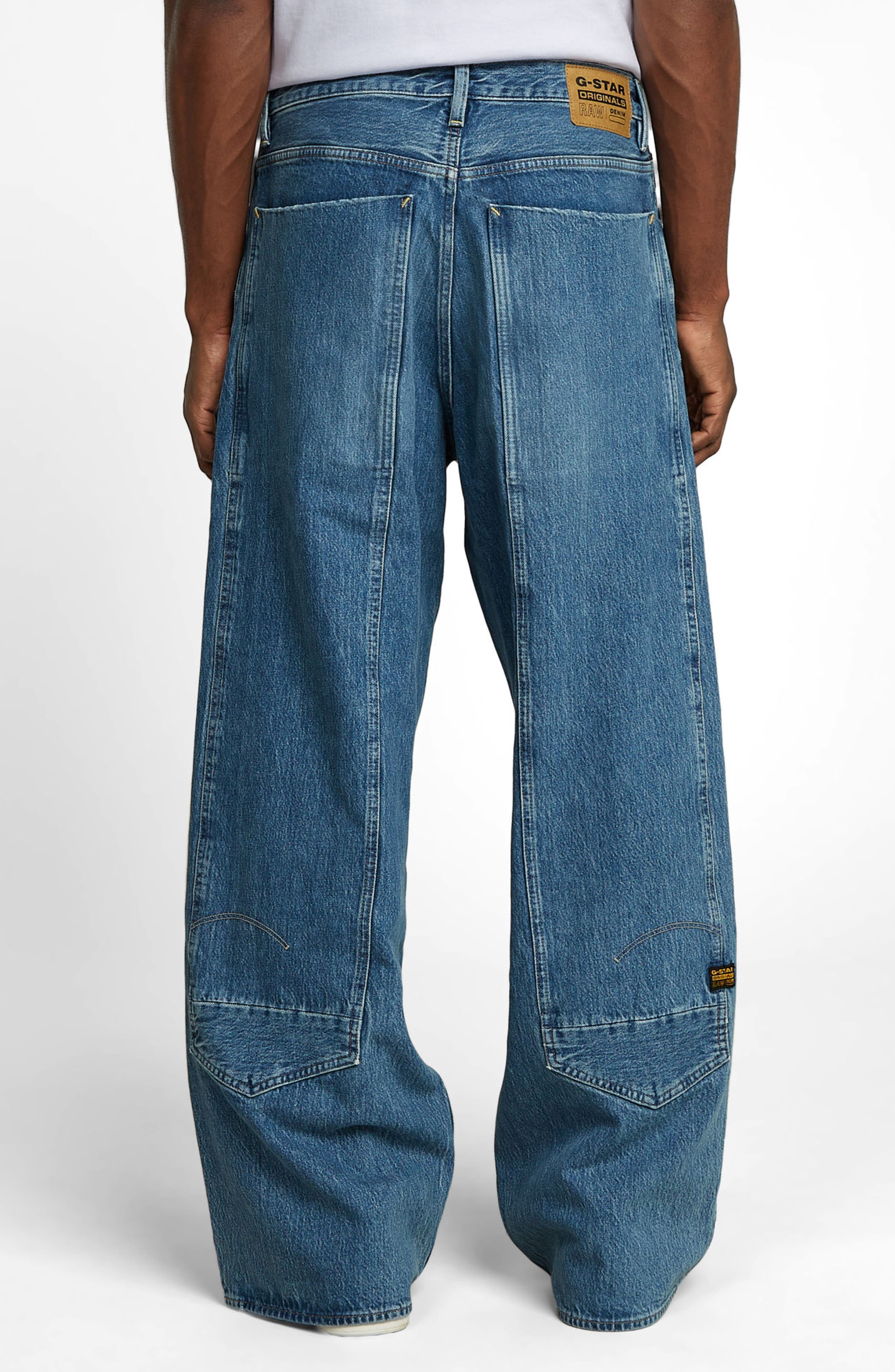 Long Pocket Loose Jeans - image 2