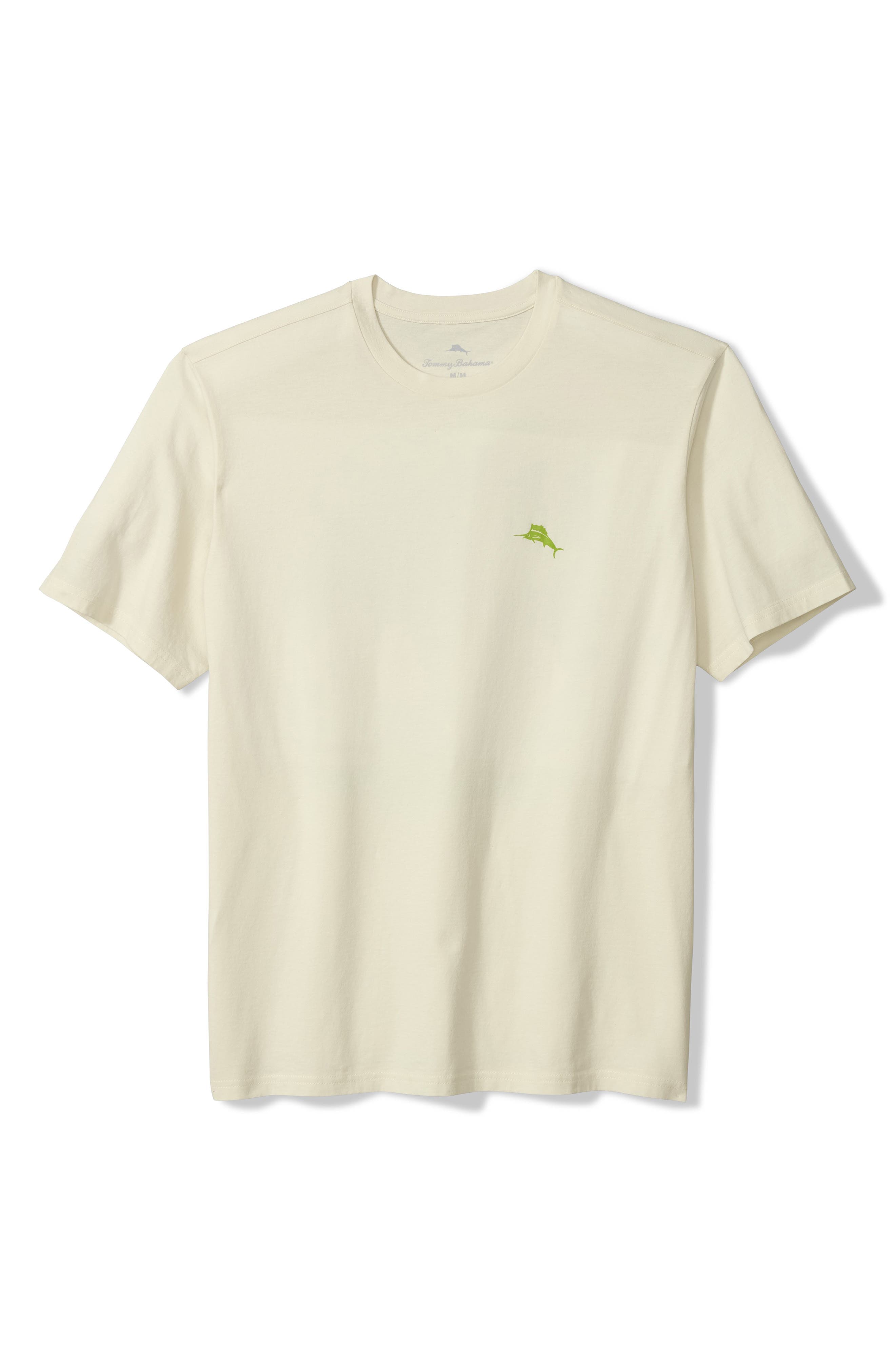 Island Dreaming Cotton Graphic T-Shirt - image 1