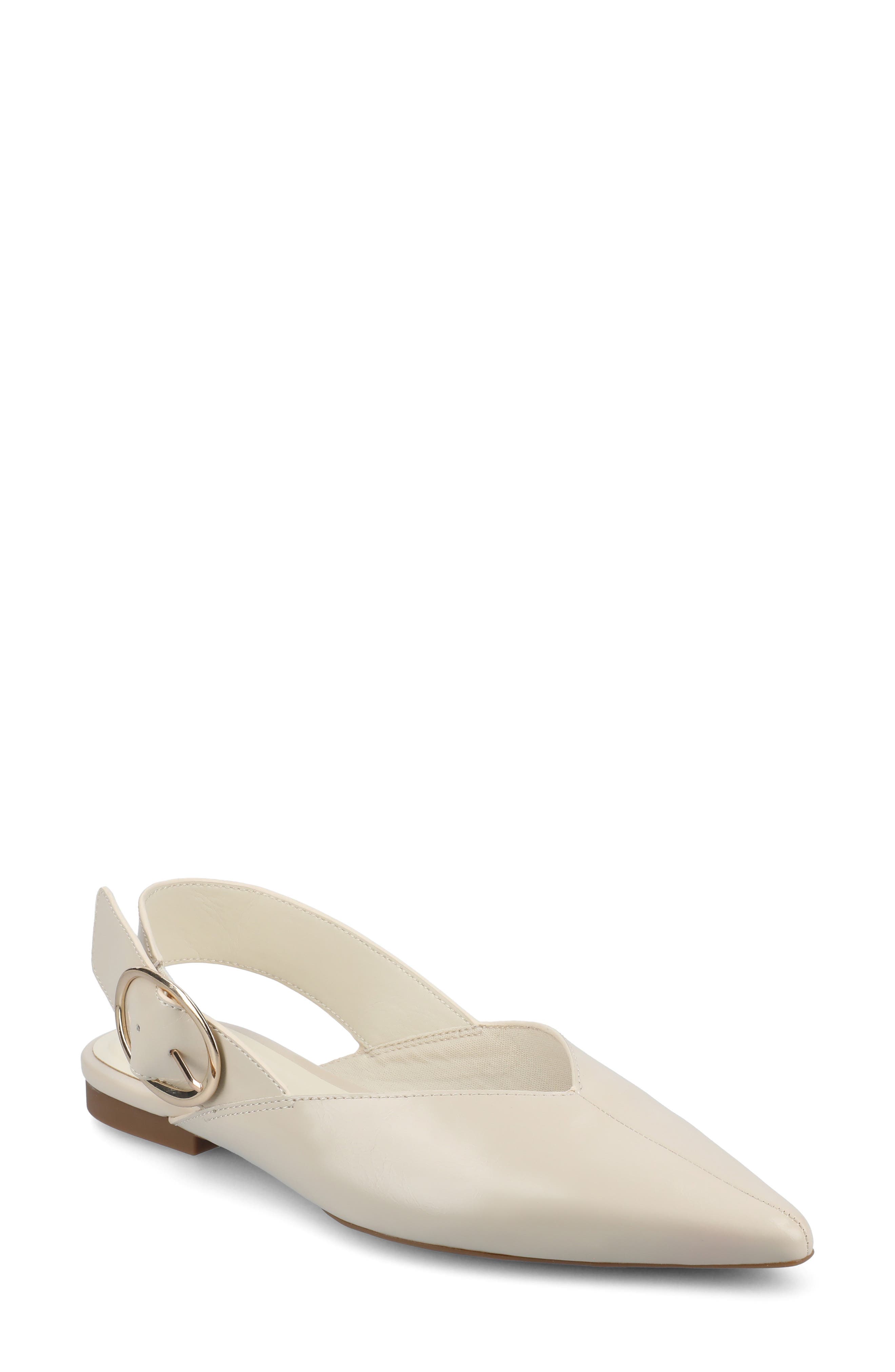 Jacqueline Slingback Flat - image 3
