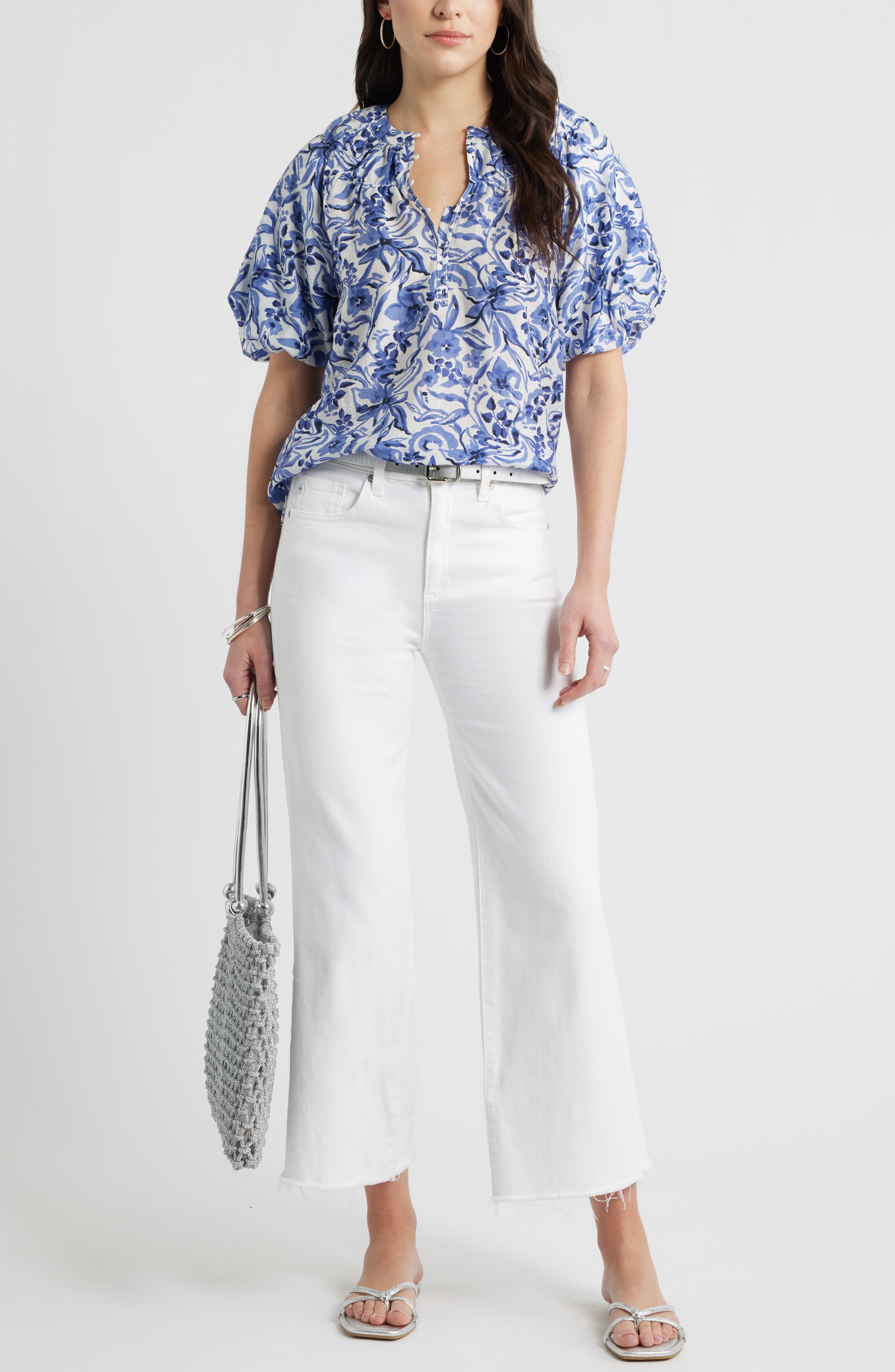 Puff Sleeve Top - image 2