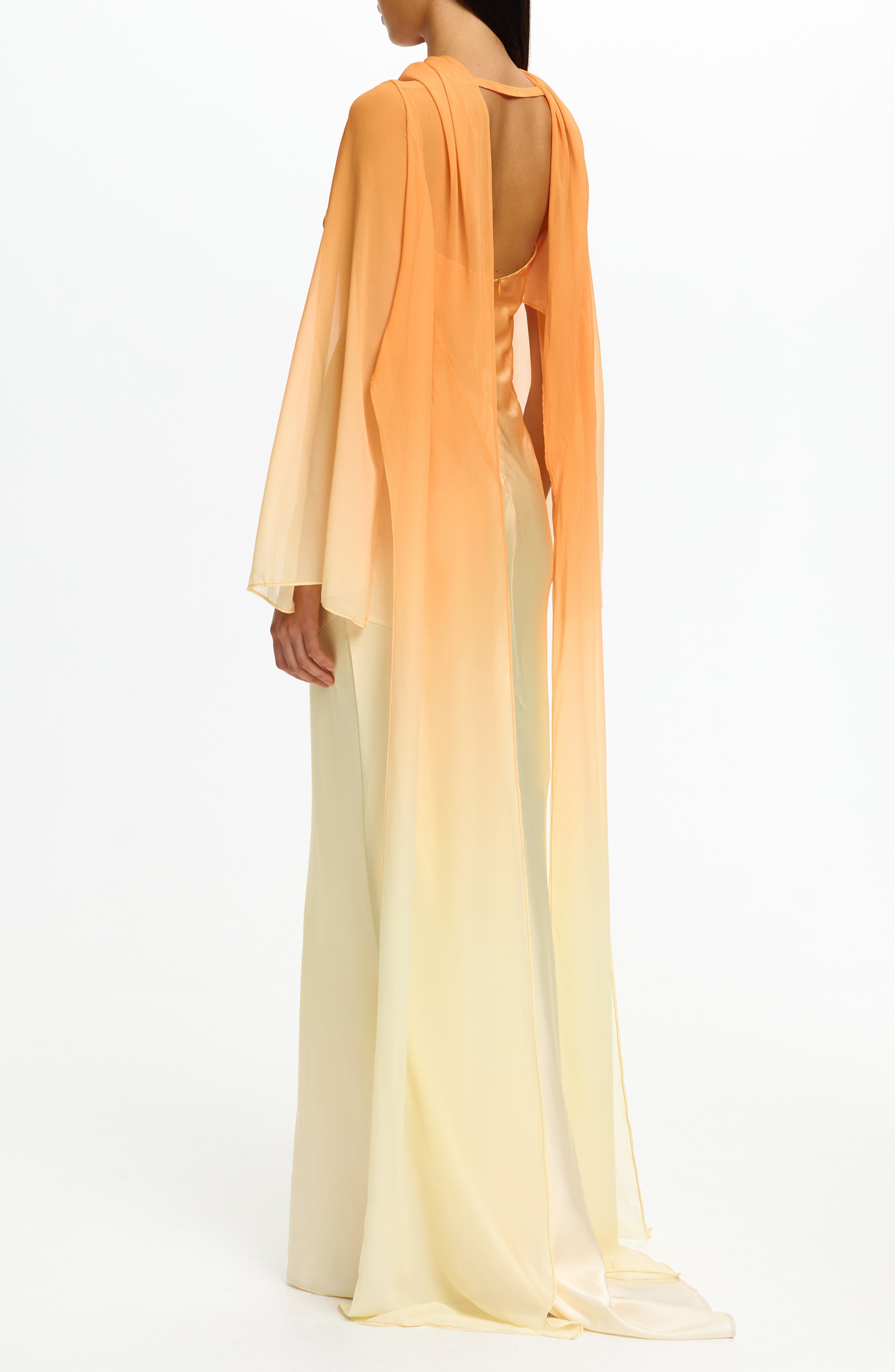 Devlyn Ombre Long Sleeve Gown - image 2