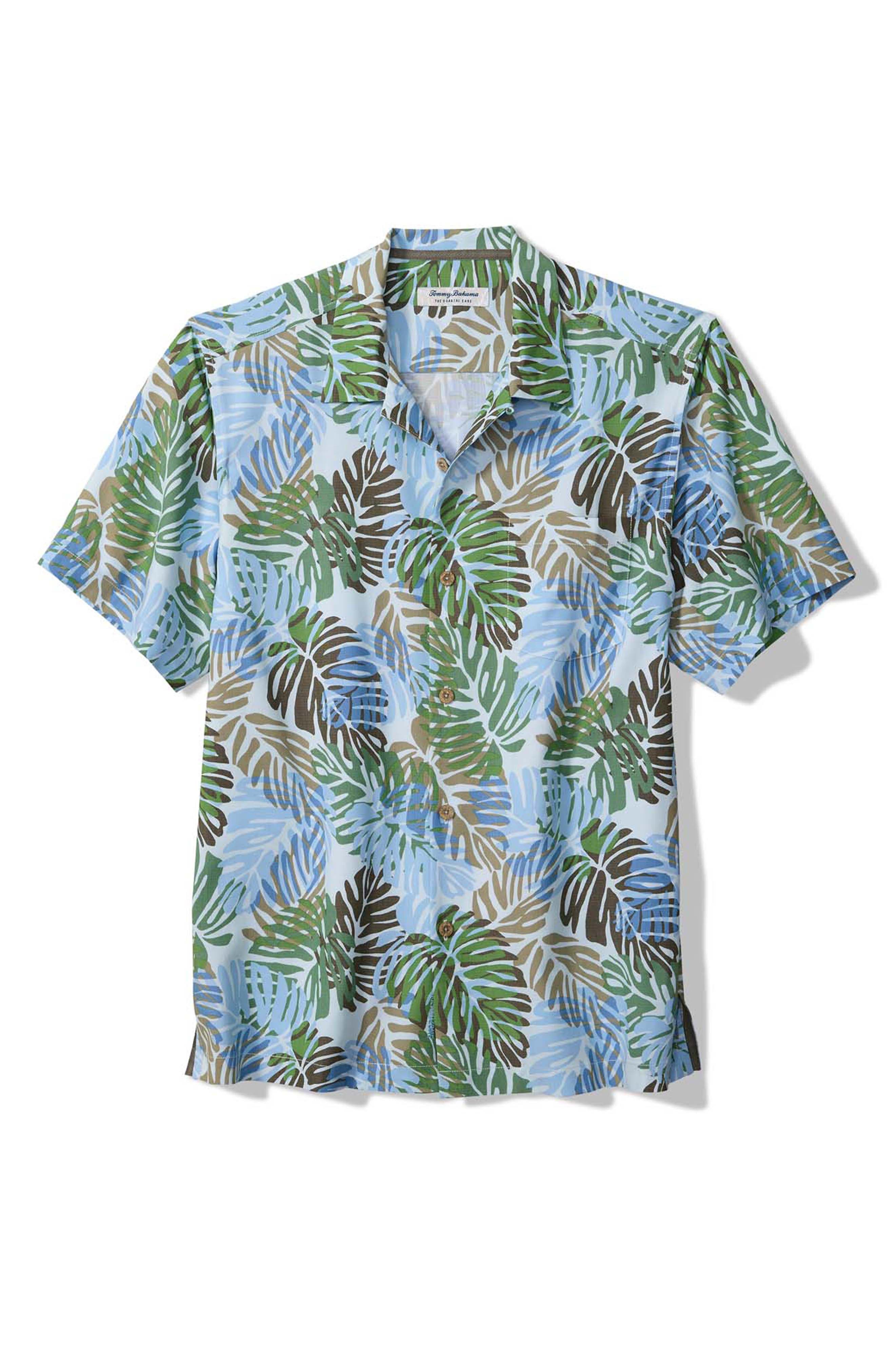 Coastal Ease Jade Jungle IslandZone Camp Shirt - image 1