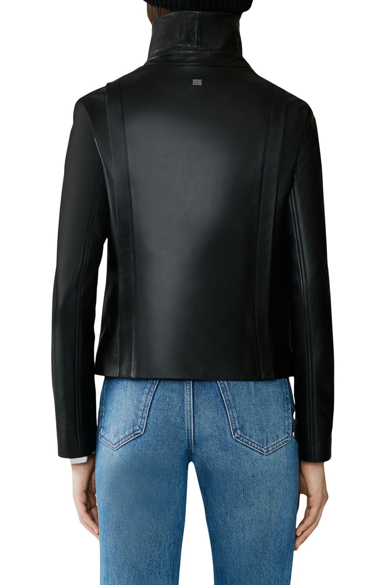 Paula Leather Jacket - image 2
