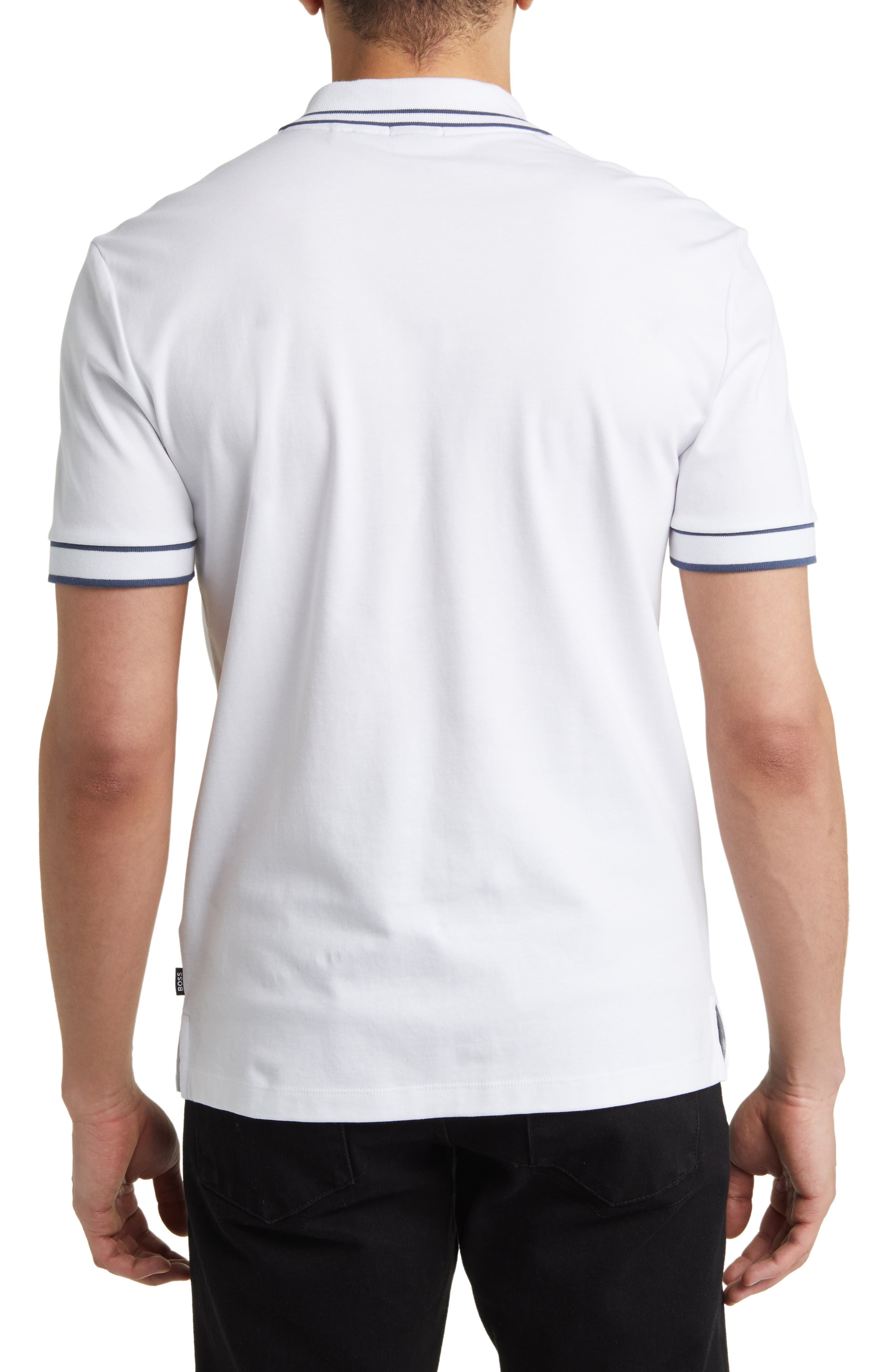 Parlay Tipped Cotton Polo - image 4