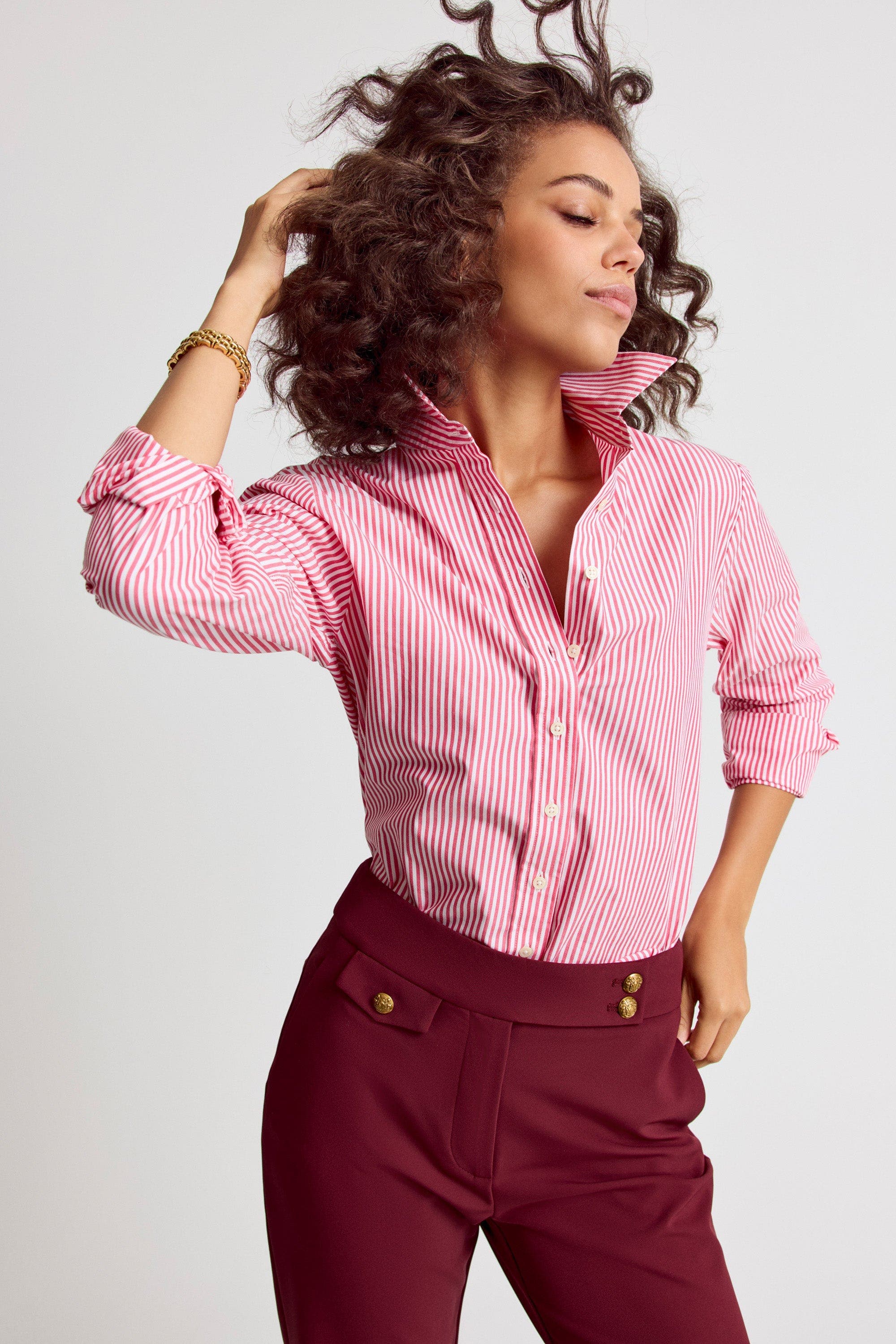 The Icon Shirt in Stripe - image 4