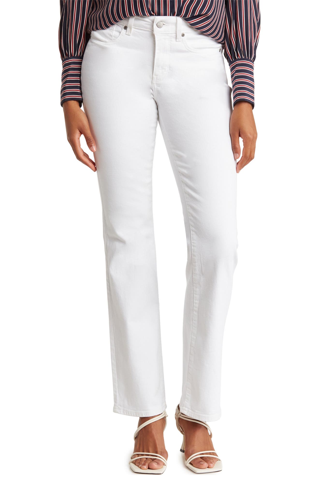 Straight Leg Jeans - image 1