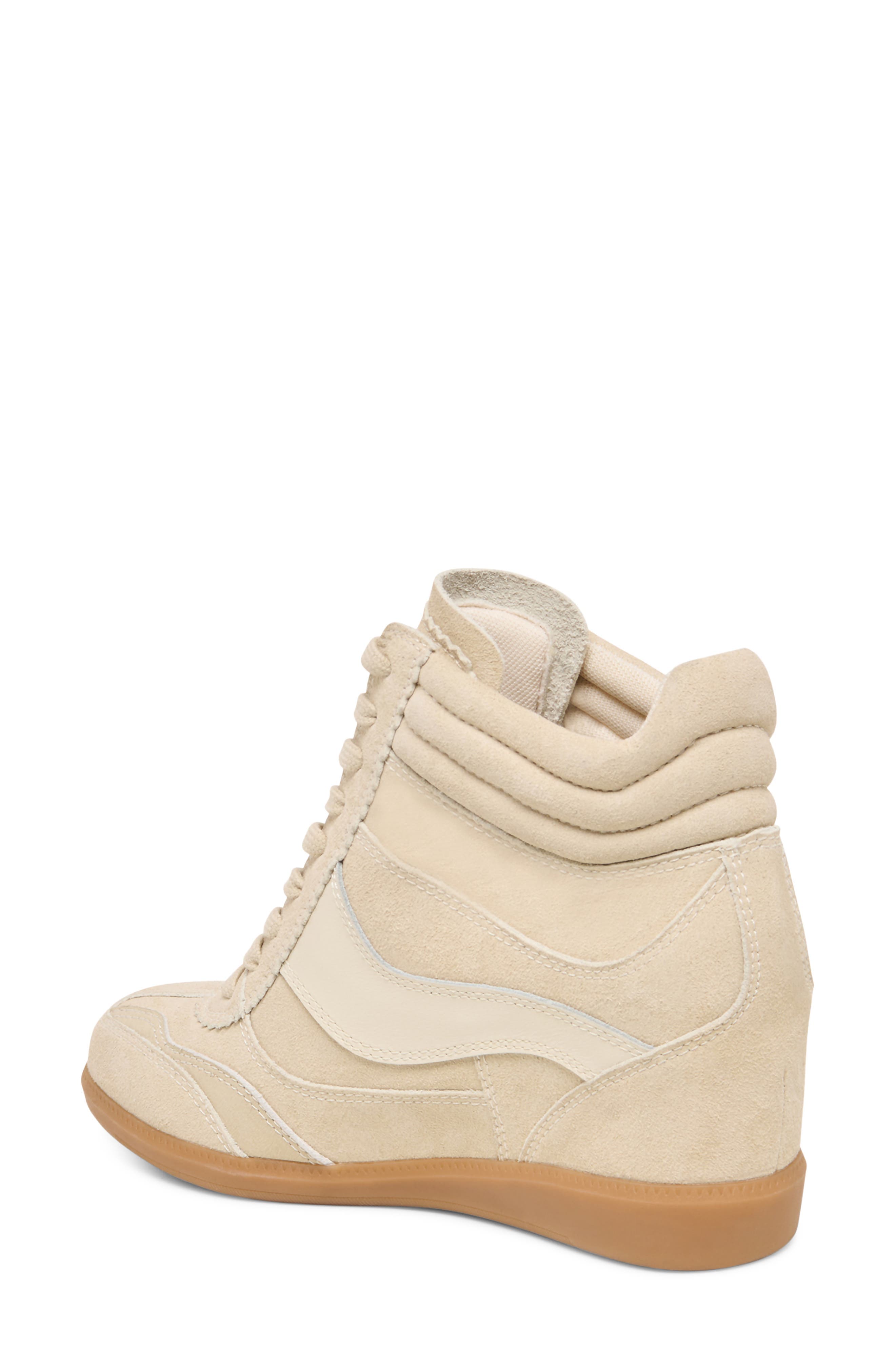 Issac High Top Wedge Sneaker - image 4