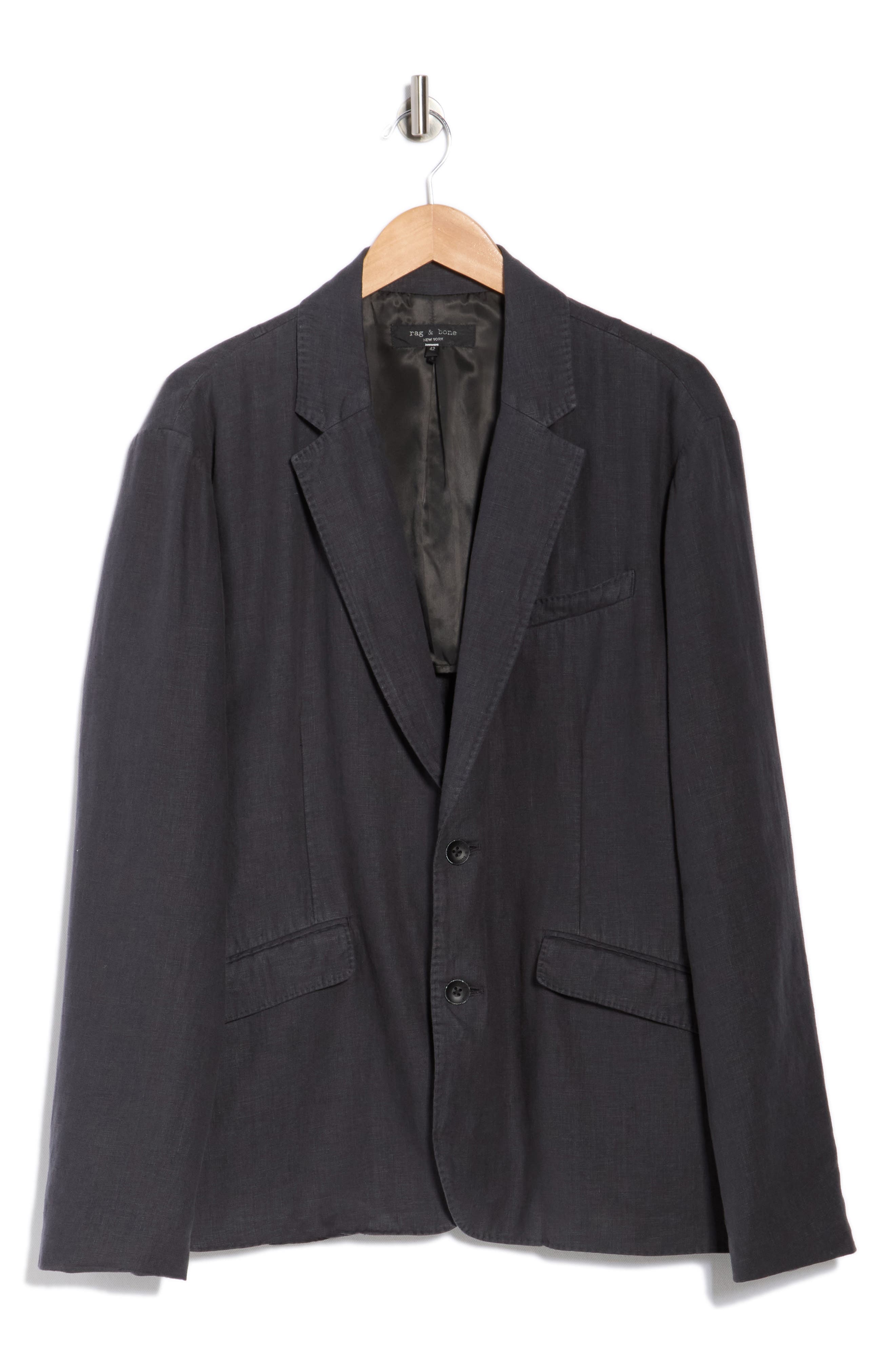 Sean Linen Blazer - image 1