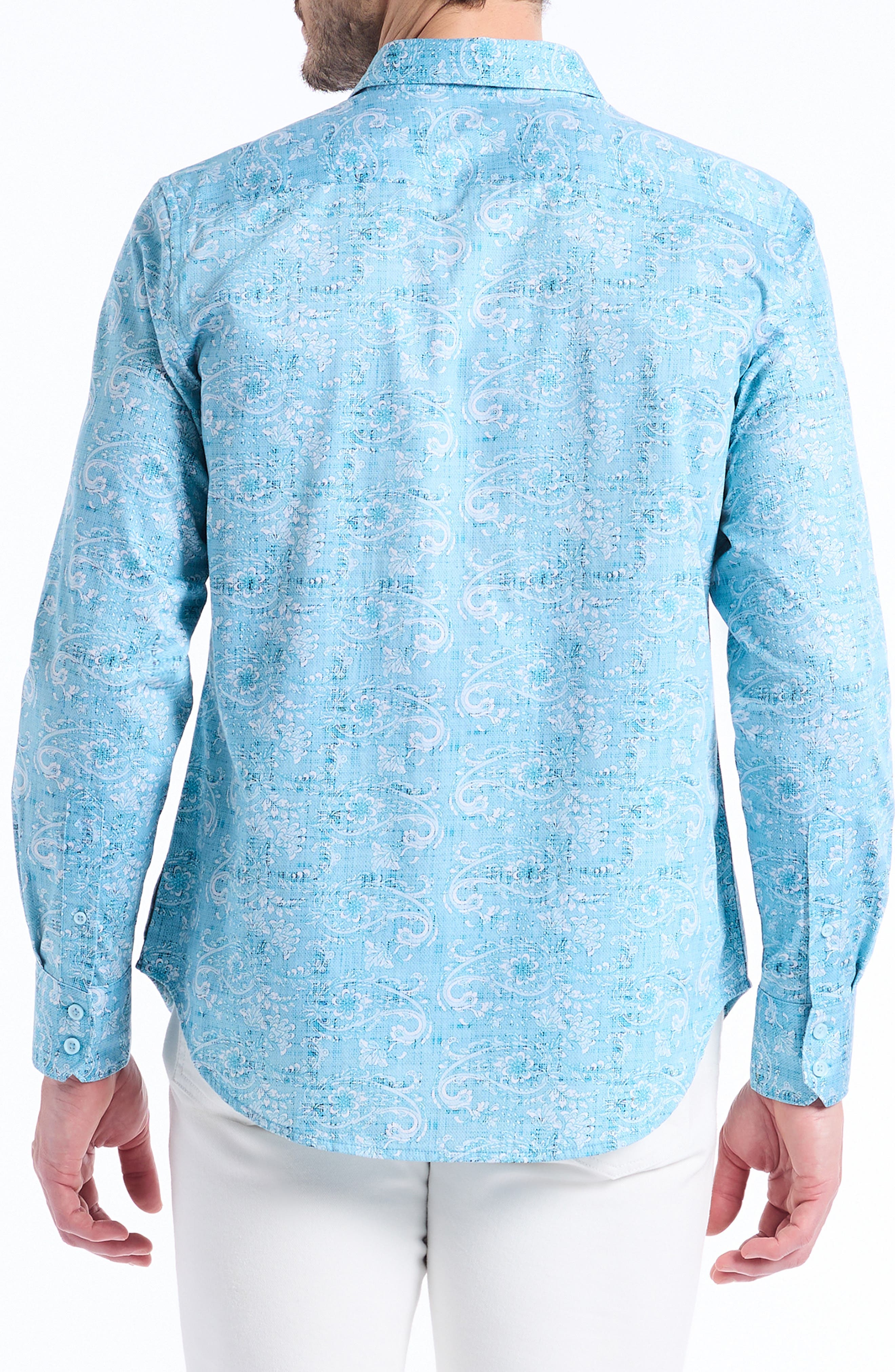 Long Sleeve Button-Up Shirt - image 2