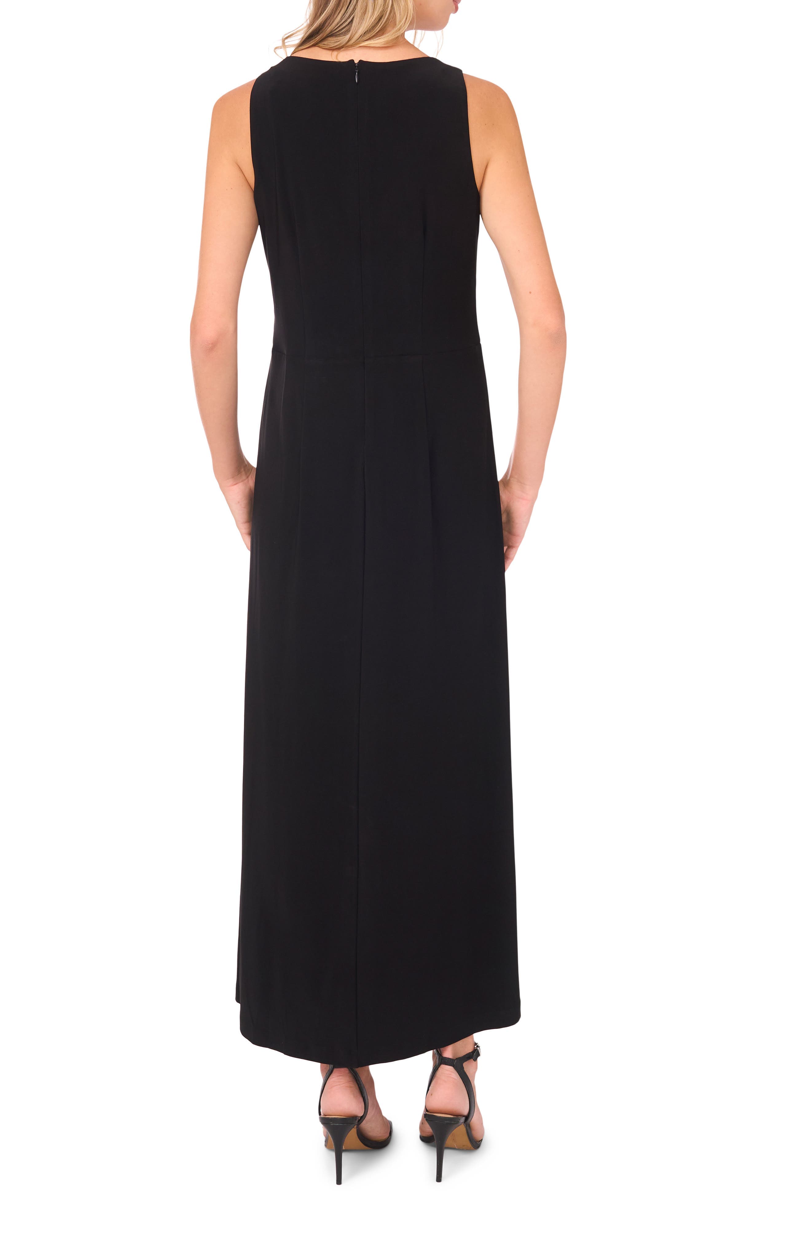 Gathered Twist Maxi Dress - image 2