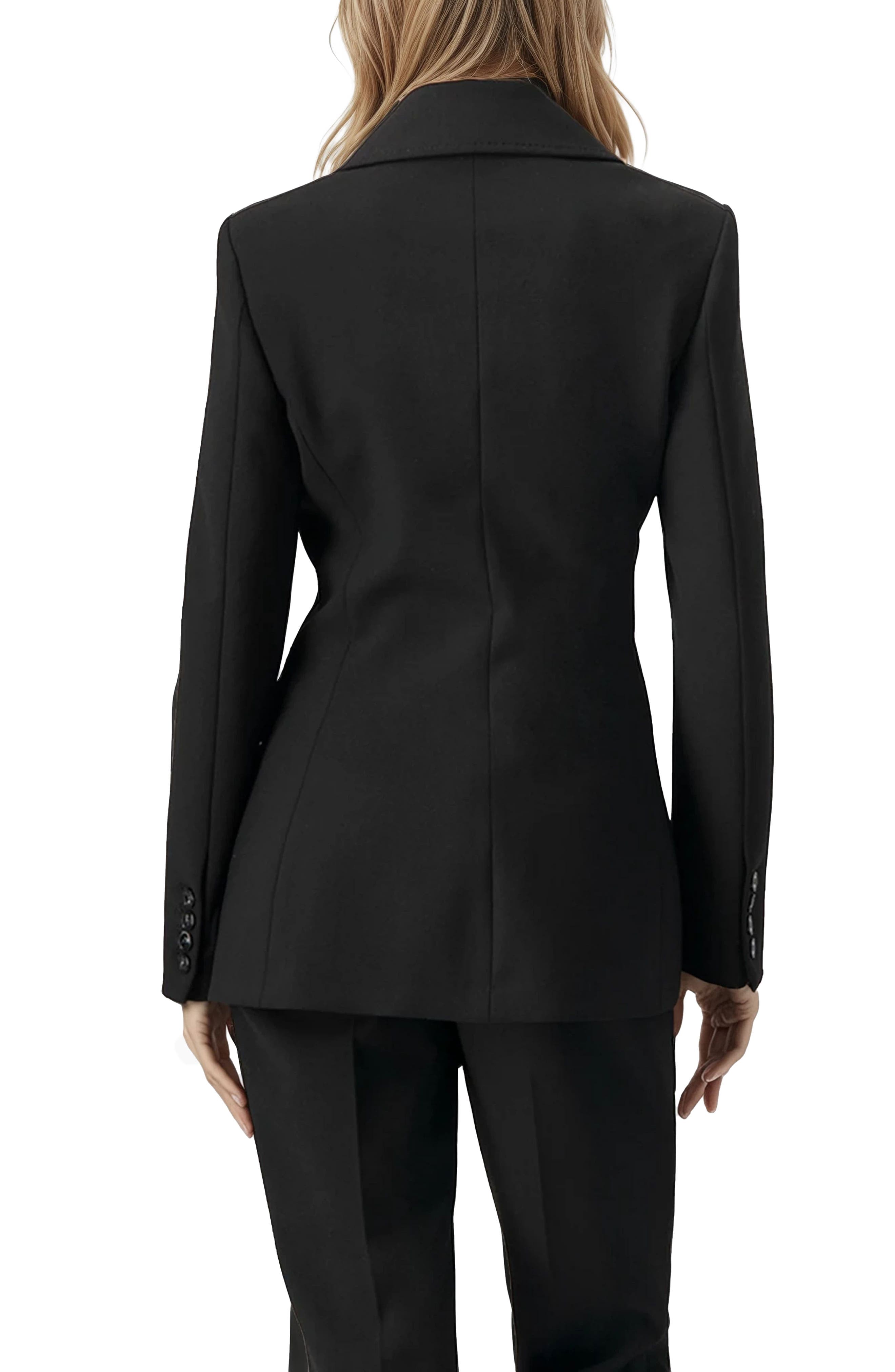 Single-breasted Tailored Jacket - image 2