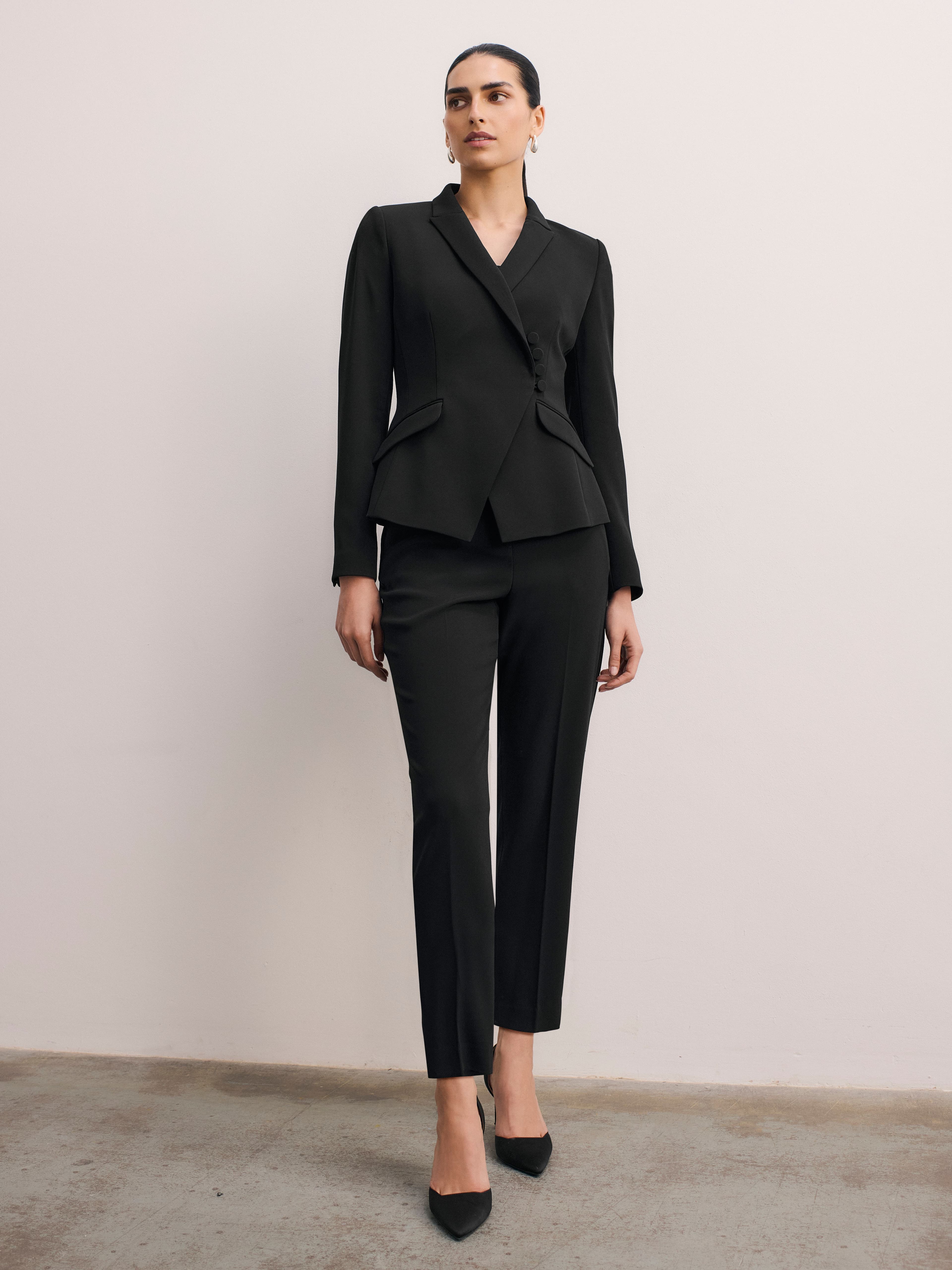 Forino Clever Crepe Blazer - image 2