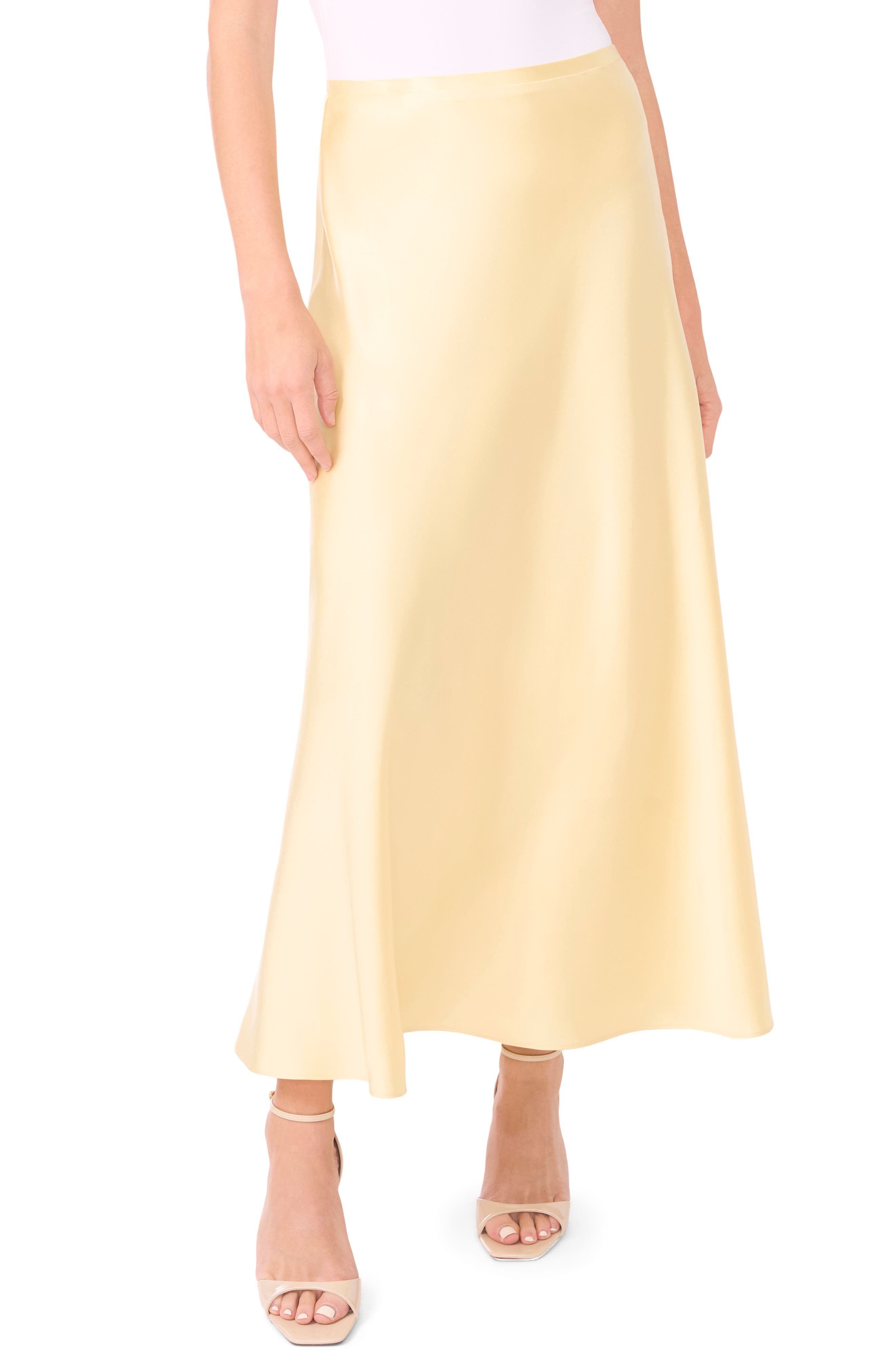 Bias Cut Maxi Skirt - image 1