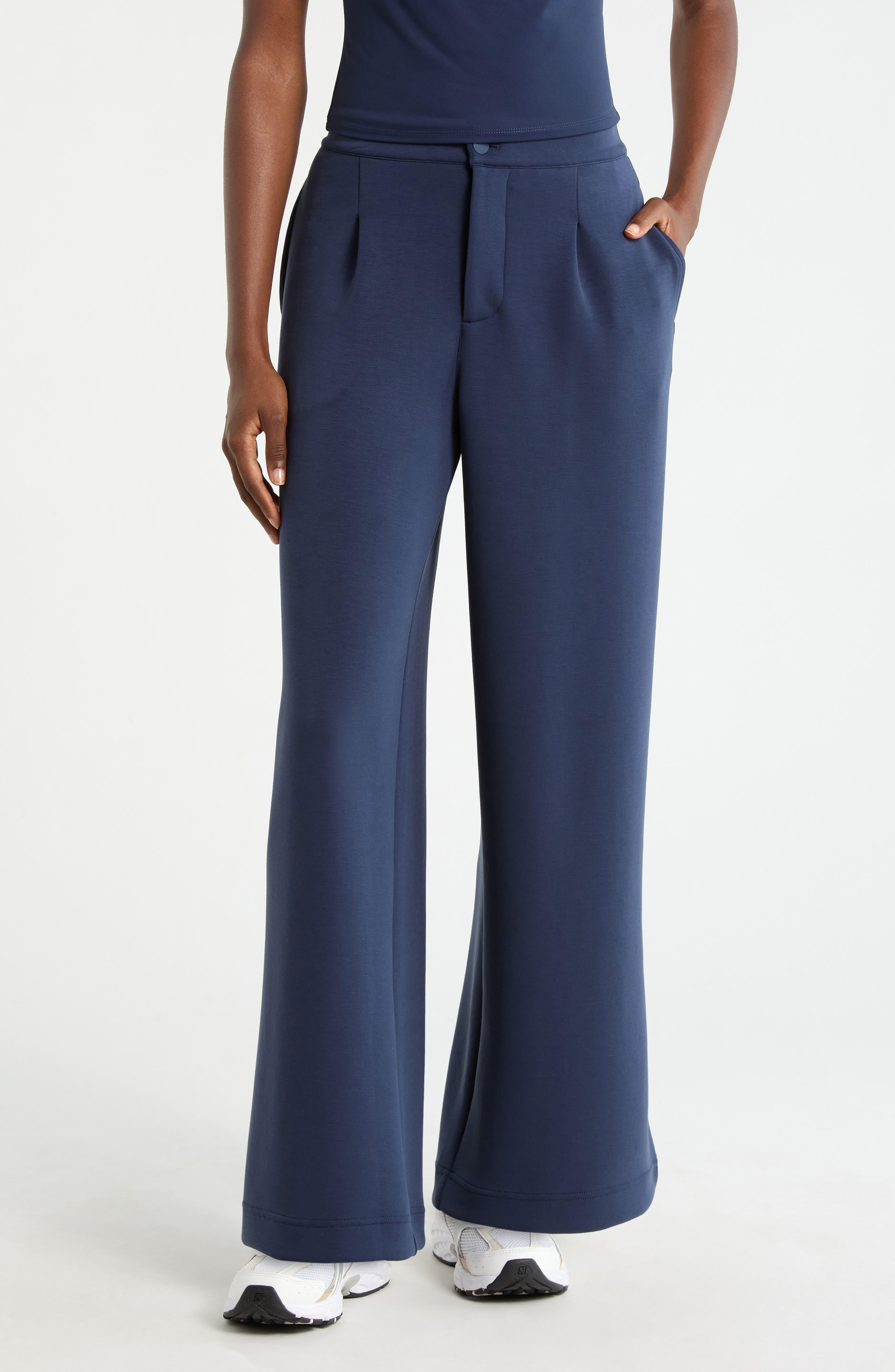 Dreamweave Pleated Pants - image 5