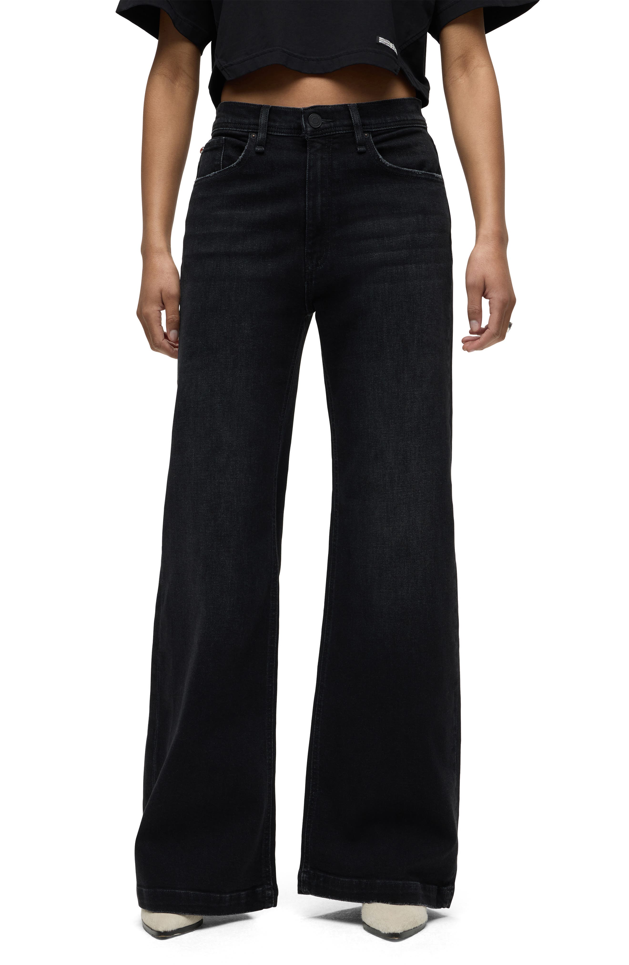 Jodie High Waist Super Wide Leg Jeans - image 1