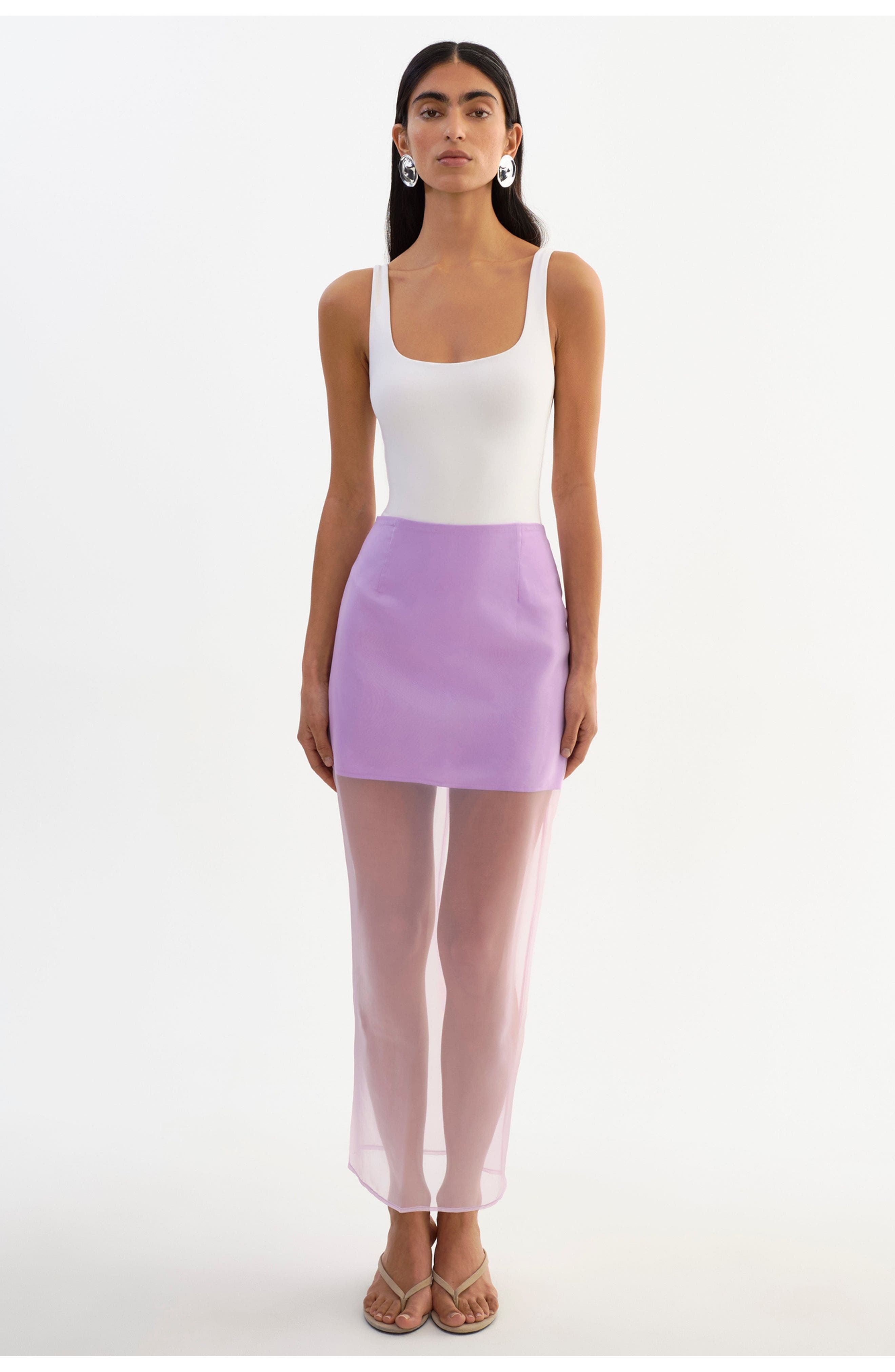 Farley | Sheer Skirt - image 3