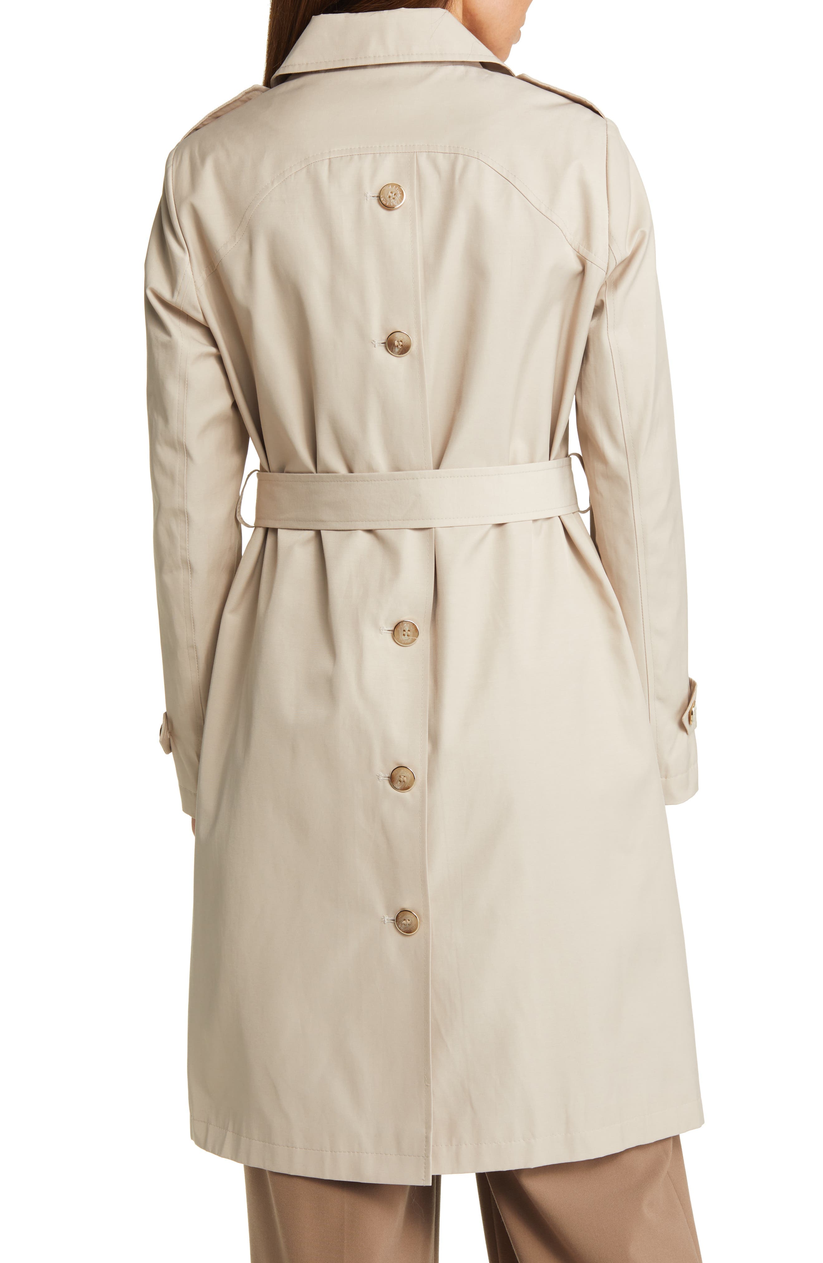 Water Repellent Trench Coat - image 2