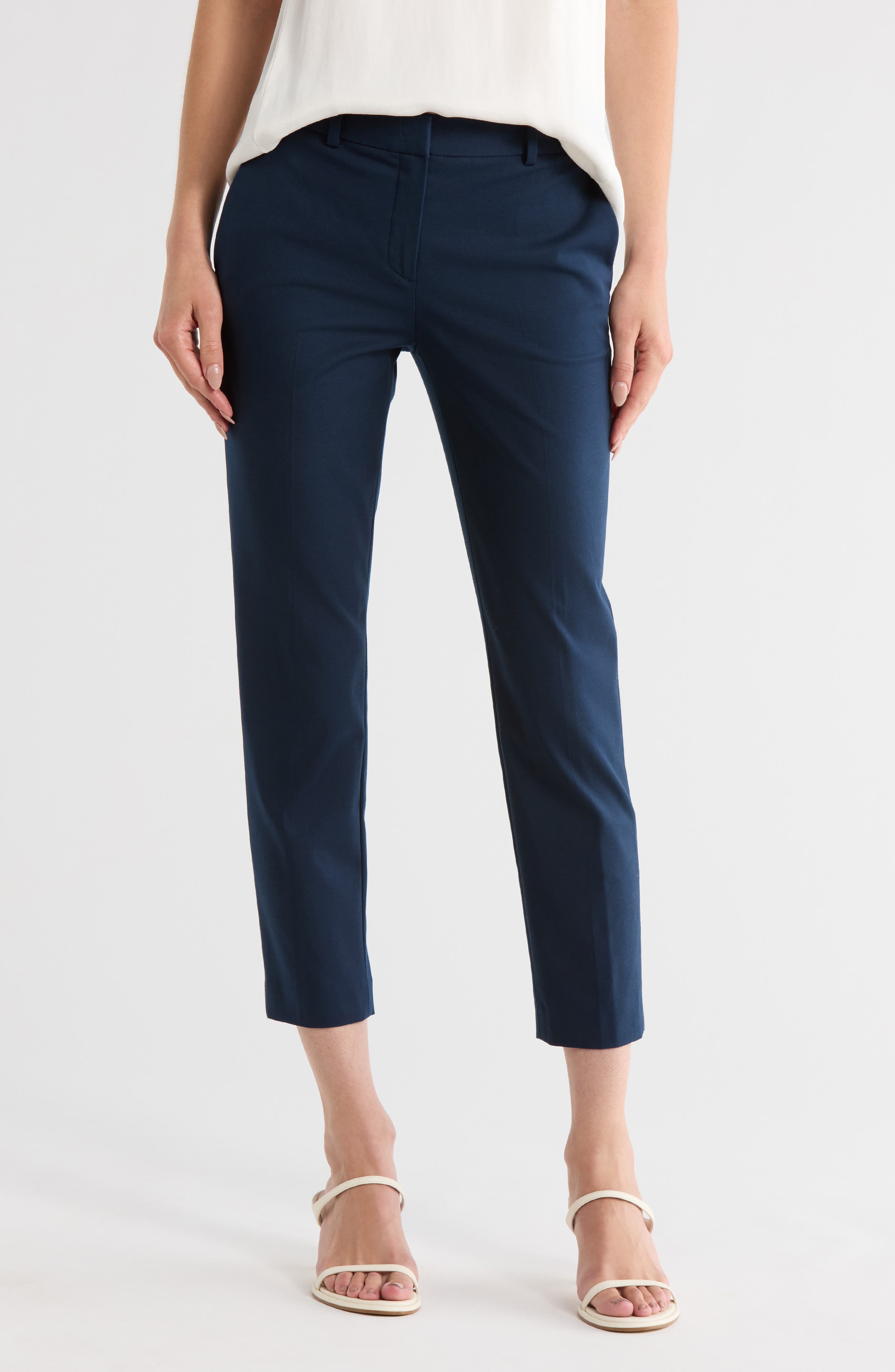 Testra Wool Blend Pants - image 1