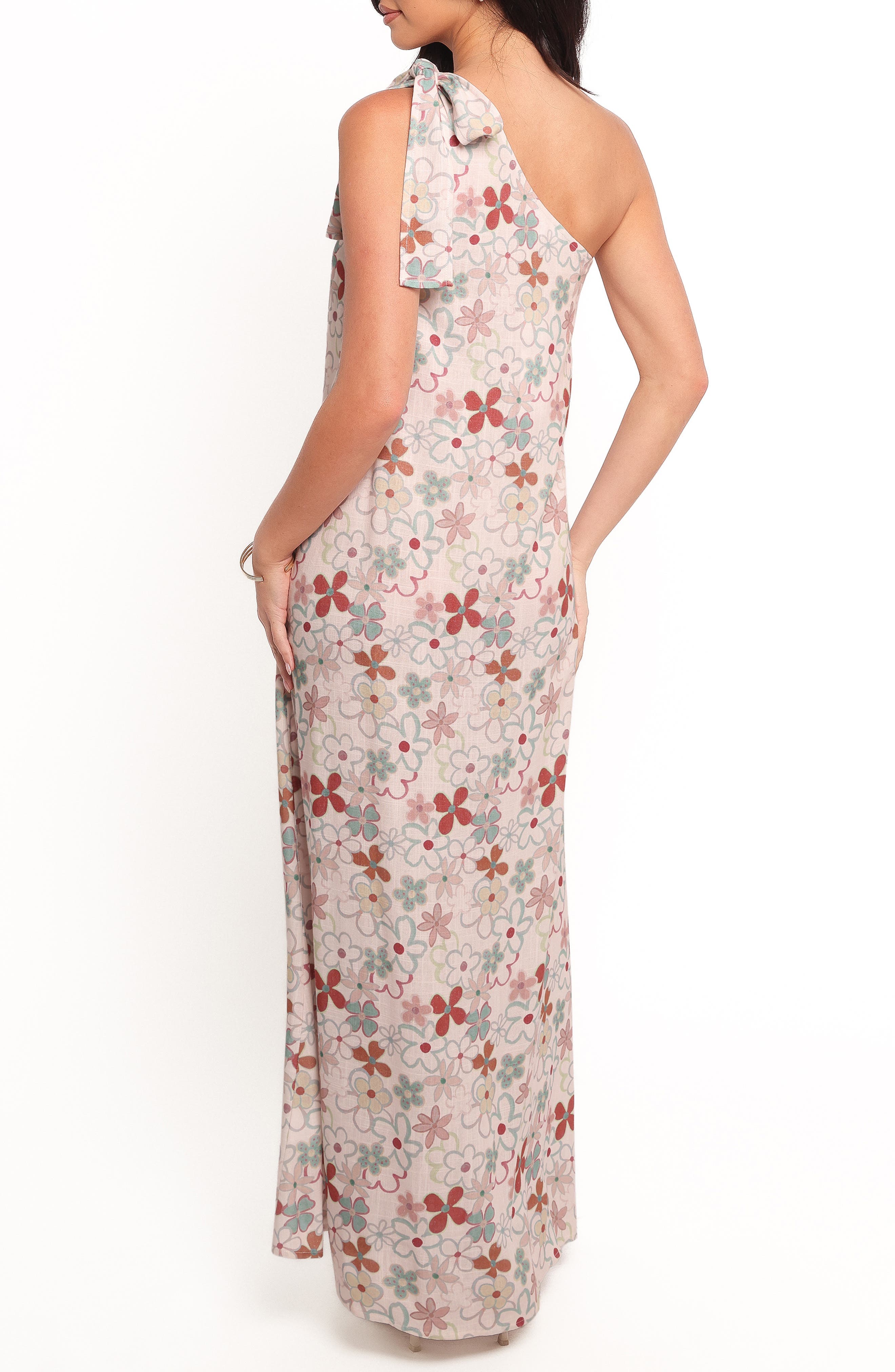 Mills Floral Print Asymmetric Maxi Dress - image 2