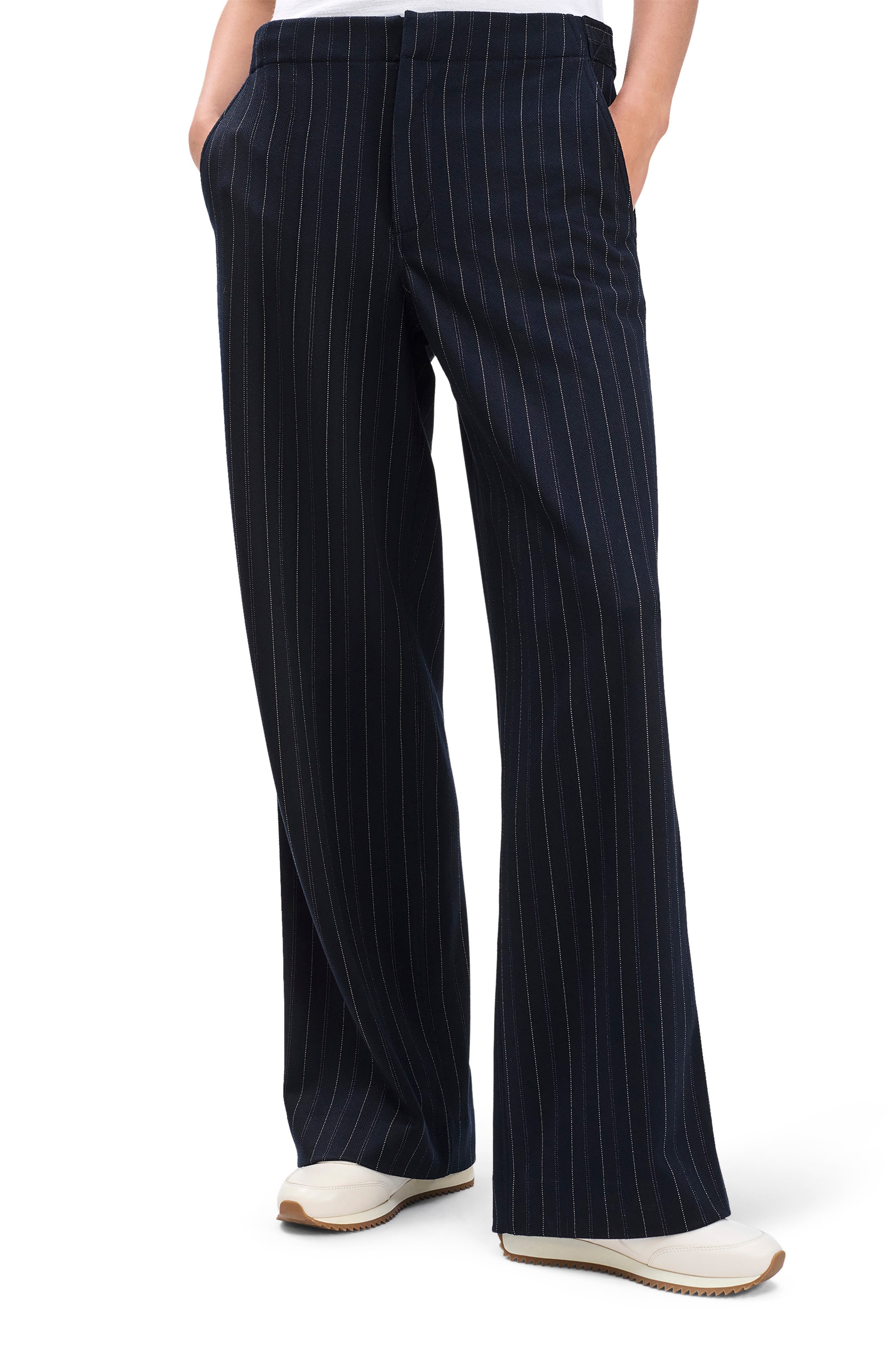 Irina Ponte Wide Leg Pants - image 1