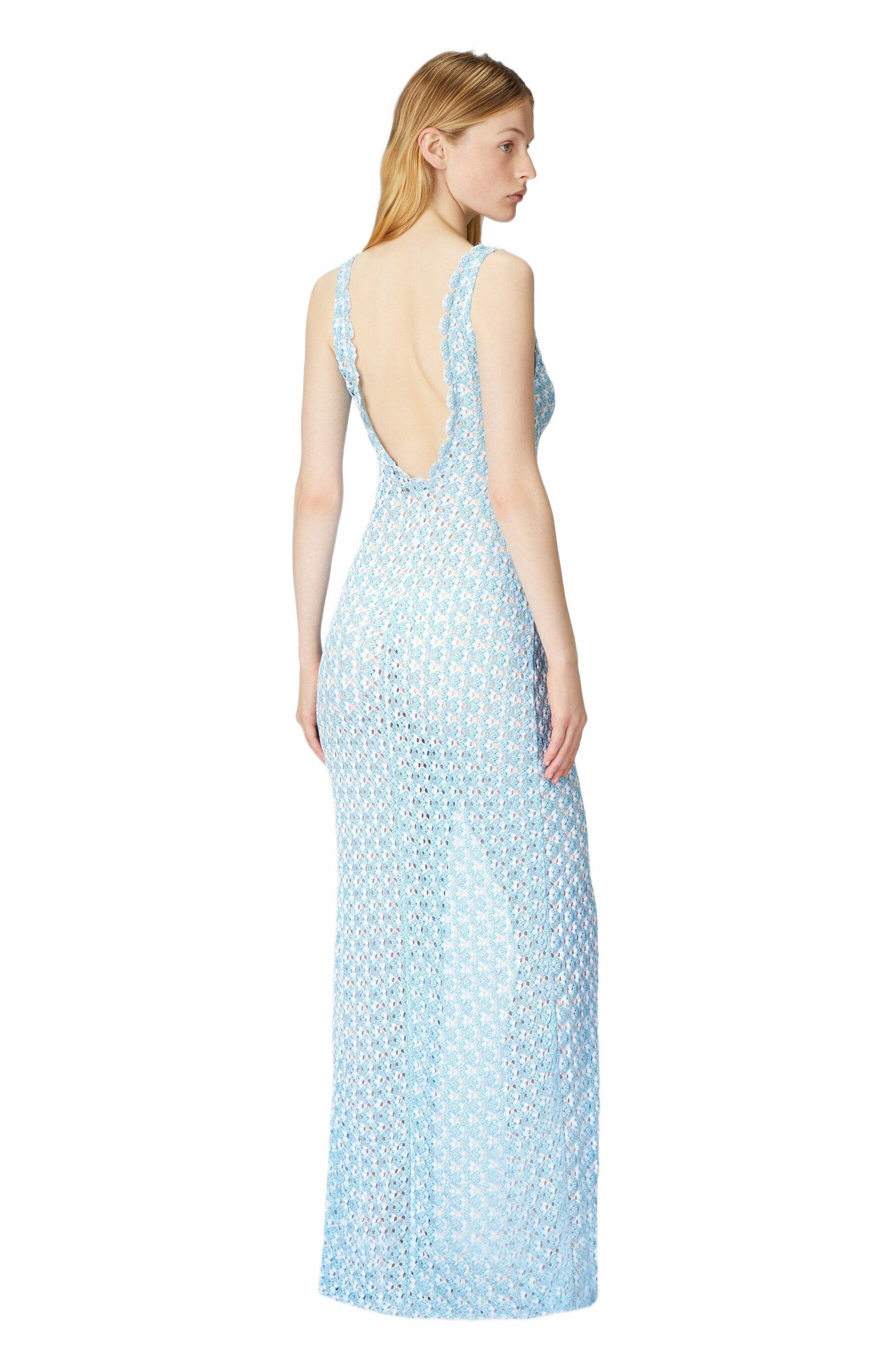 Long Cover-up With Open Back - image 2