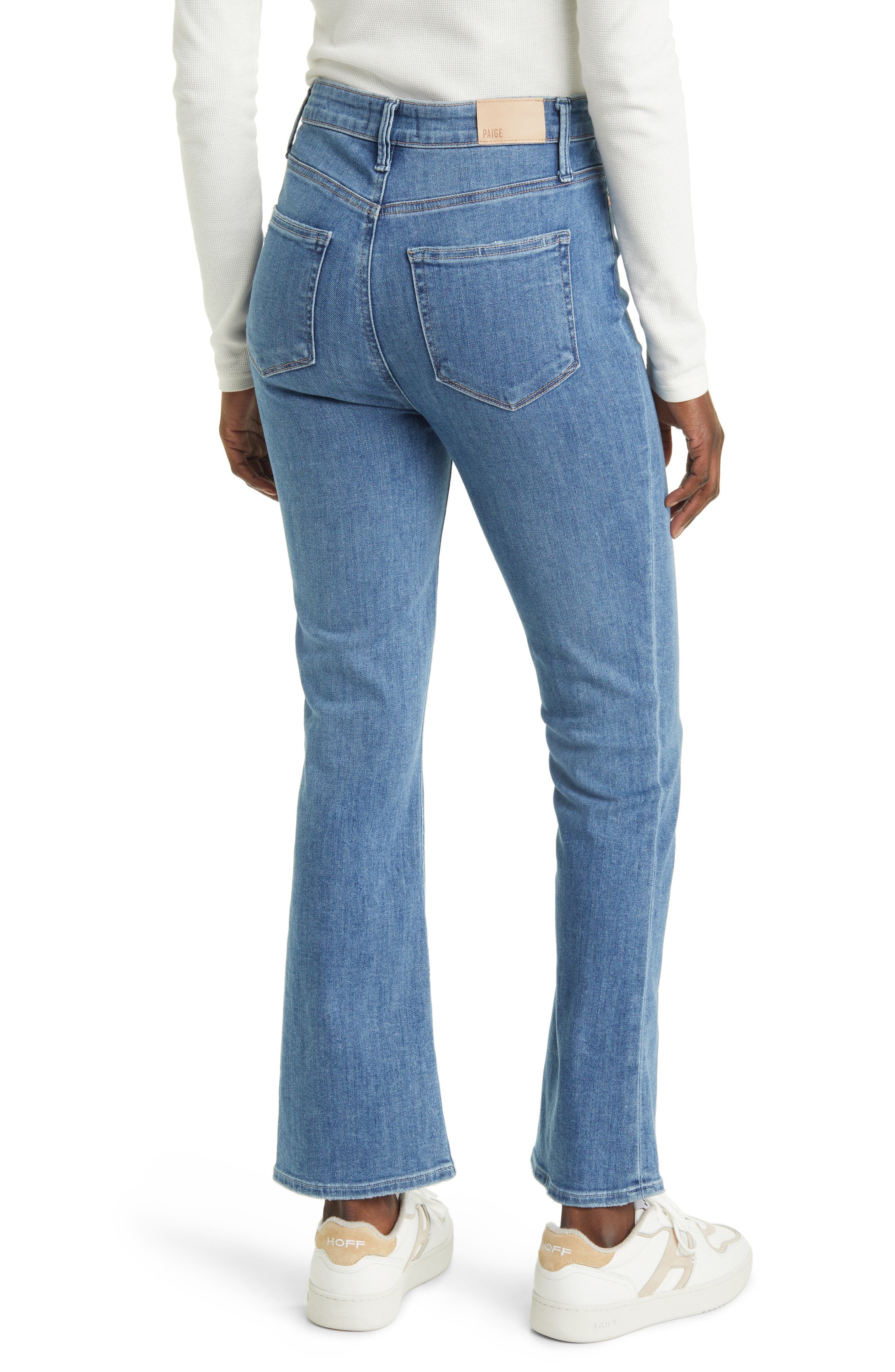 Claudine High Waist Ankle Flare Jeans - image 2
