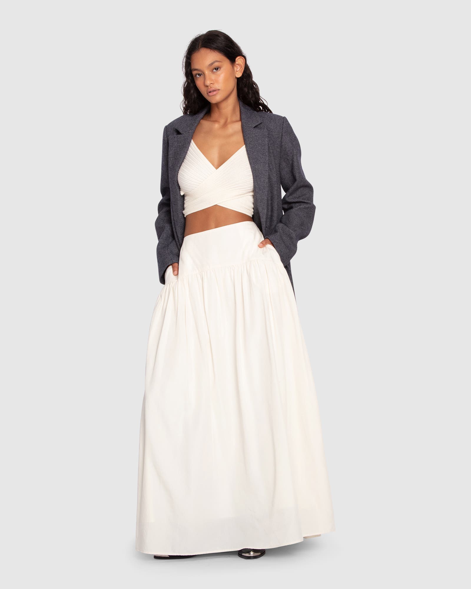 Always On My Mind Maxi Skirt - image 1
