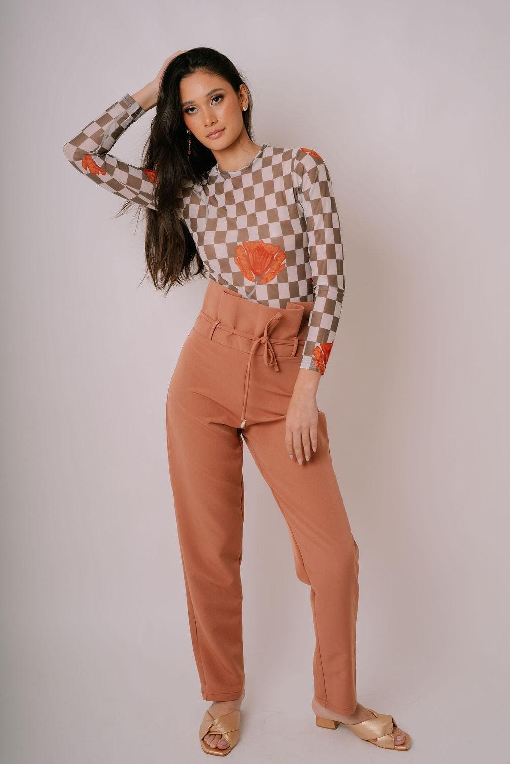 Terracotta Shell Pants - image 2