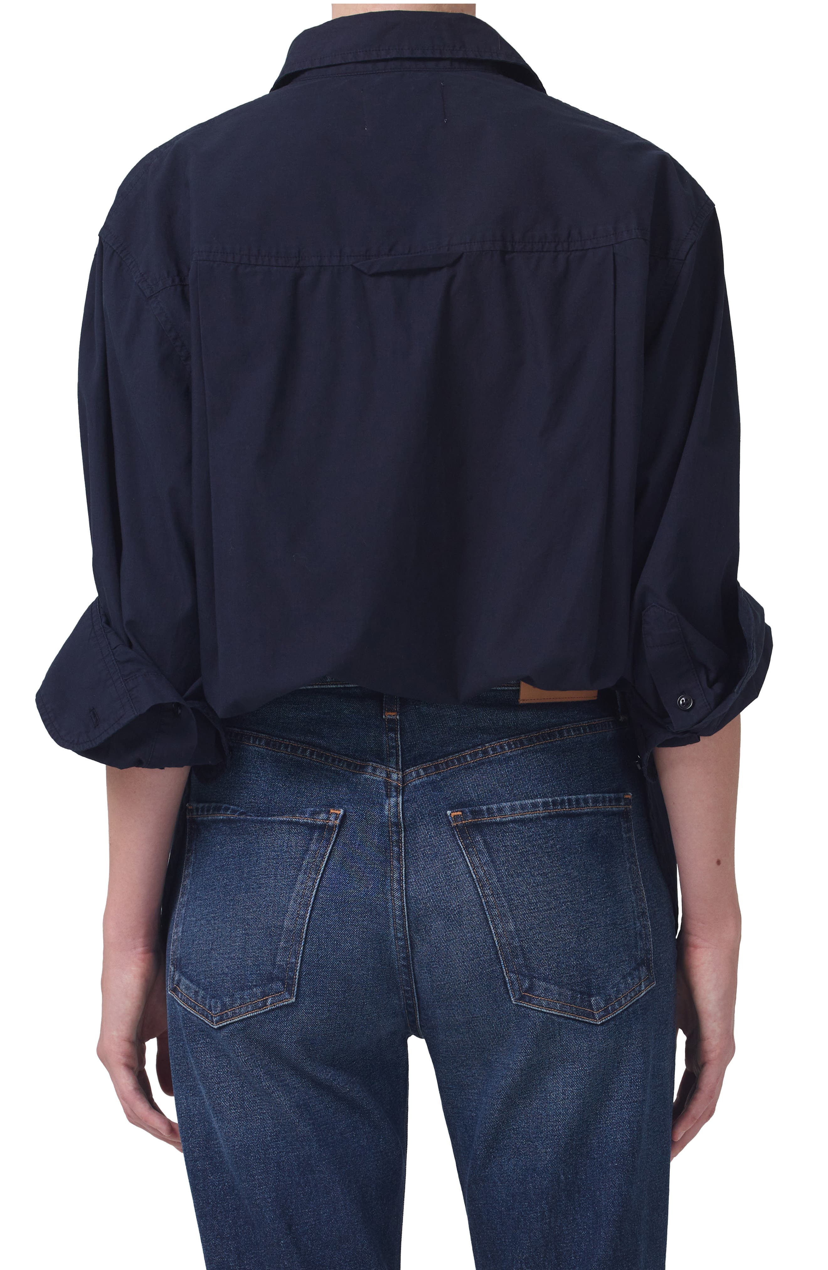 Kayla Oversize Button-Up Shirt - image 2