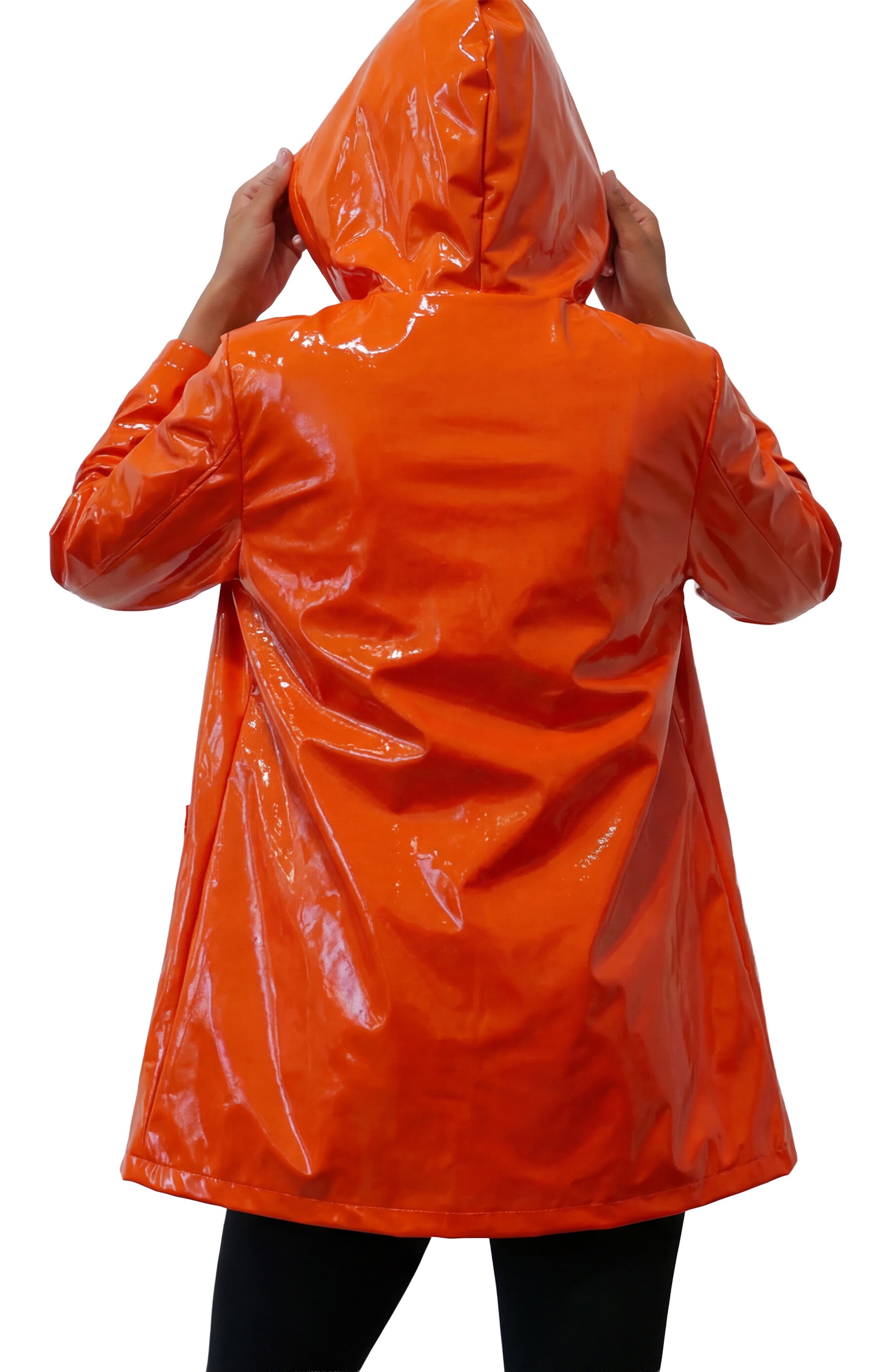 Hooded Rain Slicker - image 4