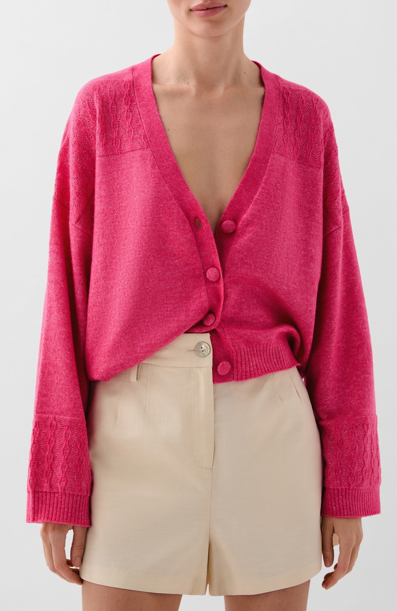 Tran Buttons Cardigan - image 1