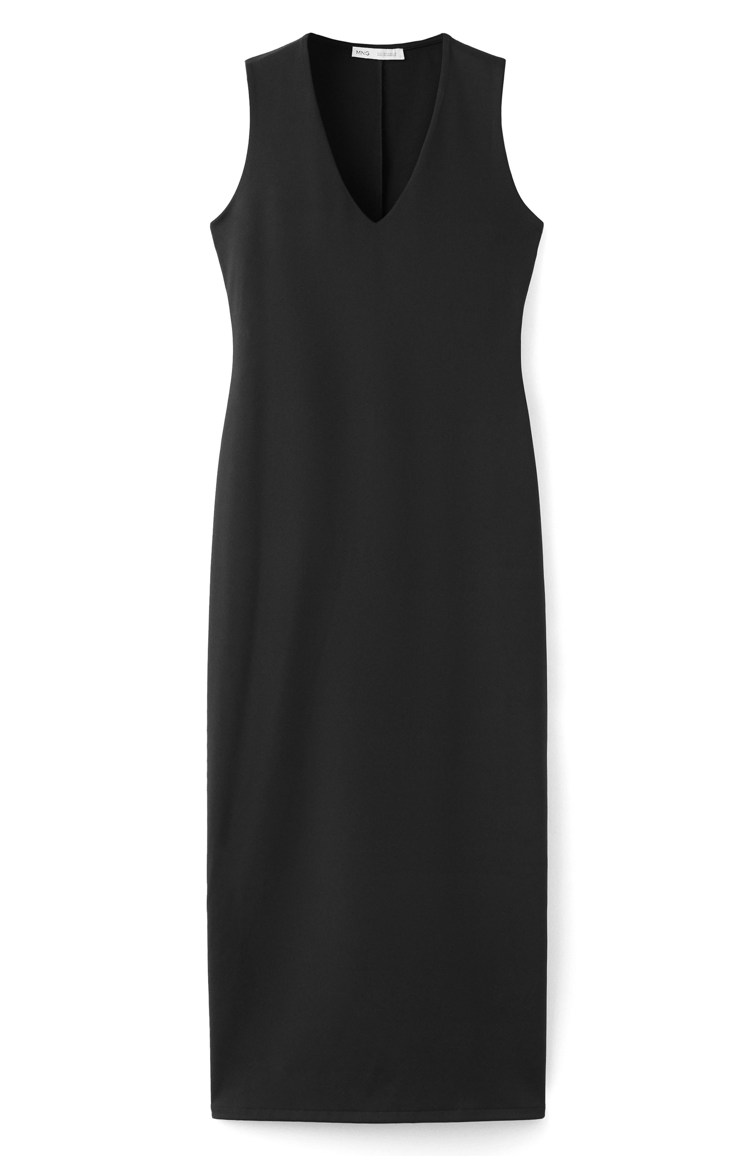 Sleeveless V-Neck Dress - image 1