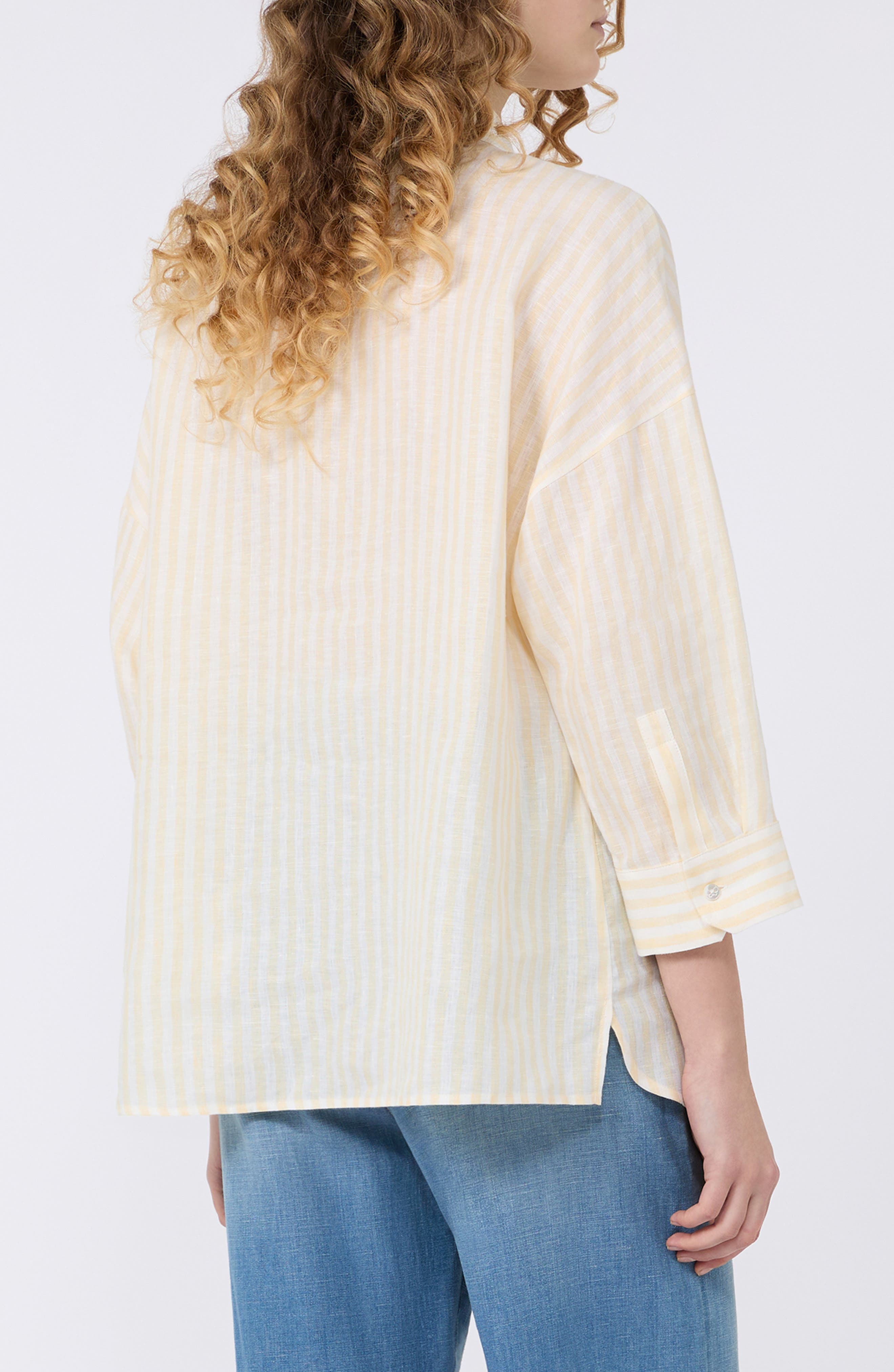Stripe Linen Shirt - image 2